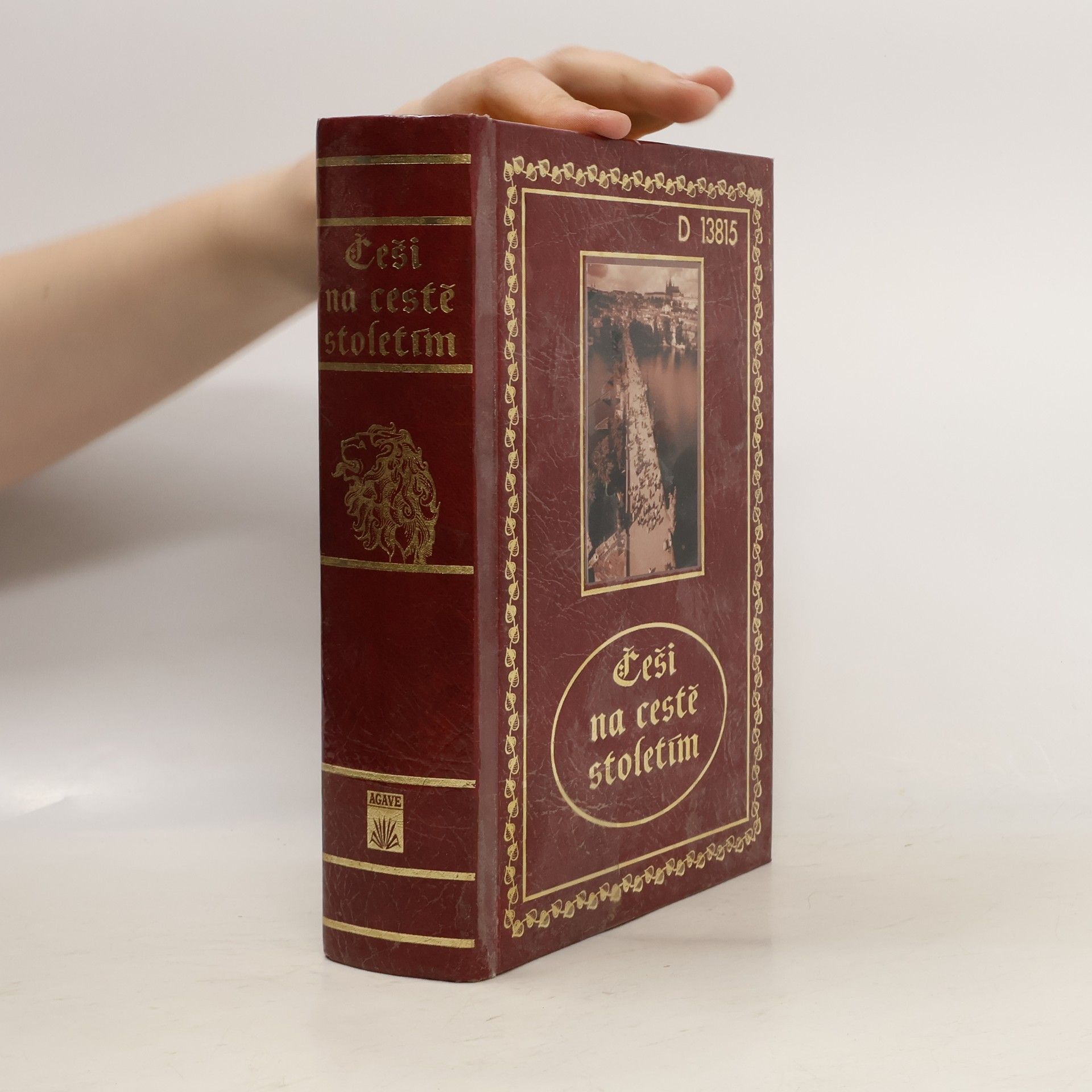 Jan Bauer Češi na cestě stoletím : (příběhy, osudy, dramata)