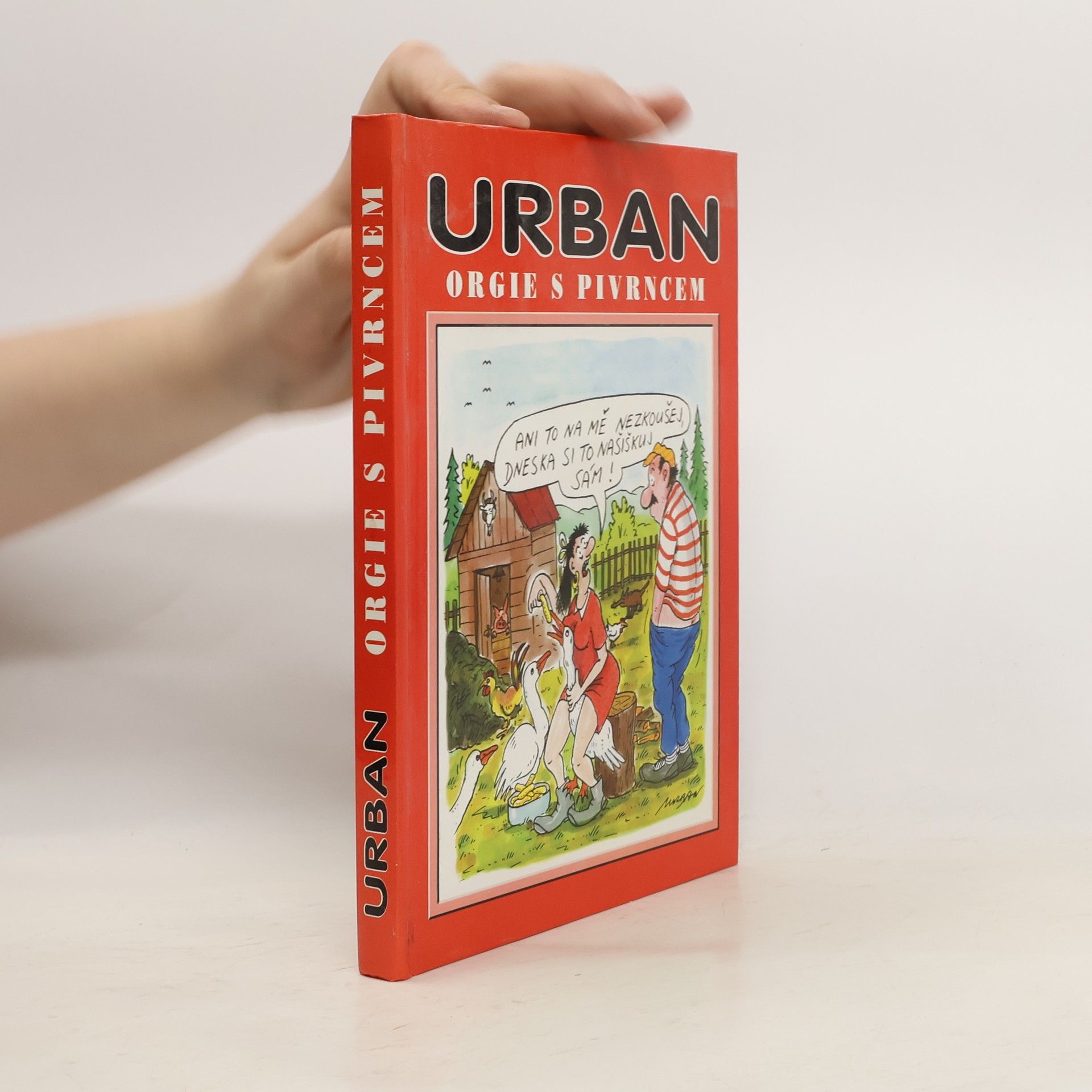 Petr Urban Orgie s Pivrncem