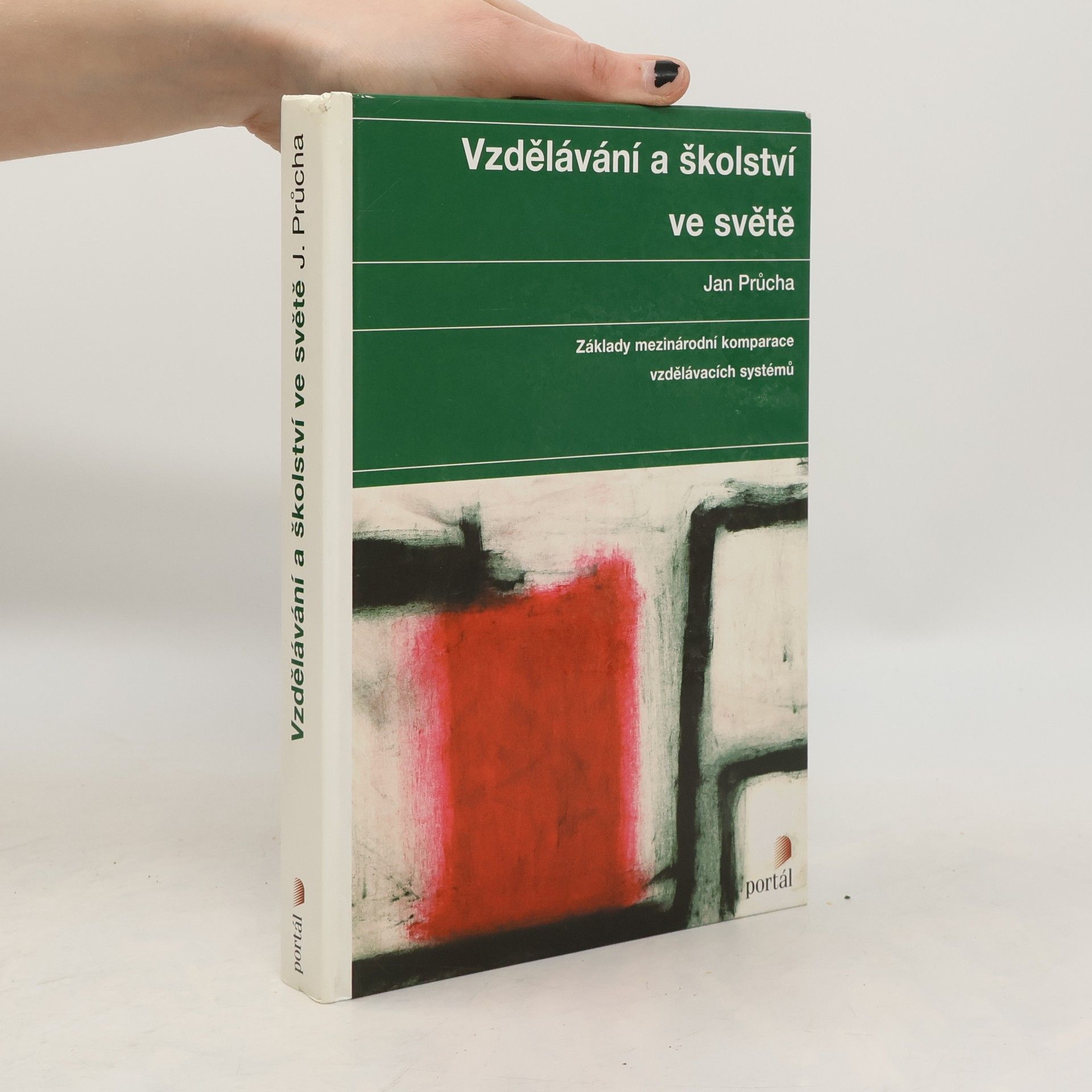 Jan Průcha Vzdělávání a školství ve světě