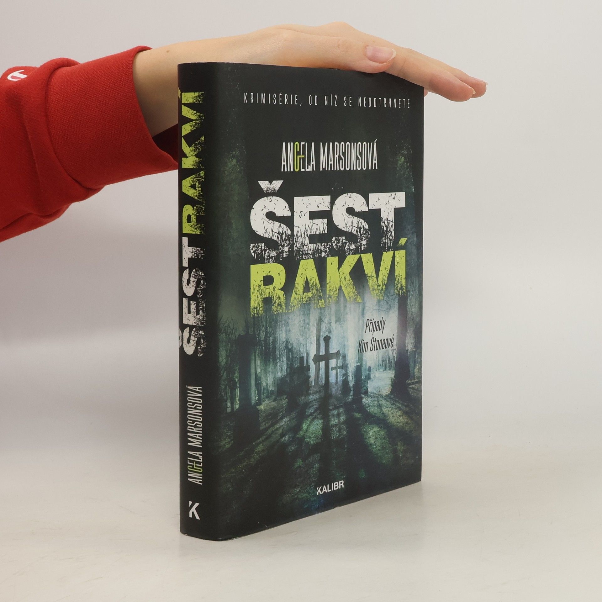 Angela Marsons Šest rakví