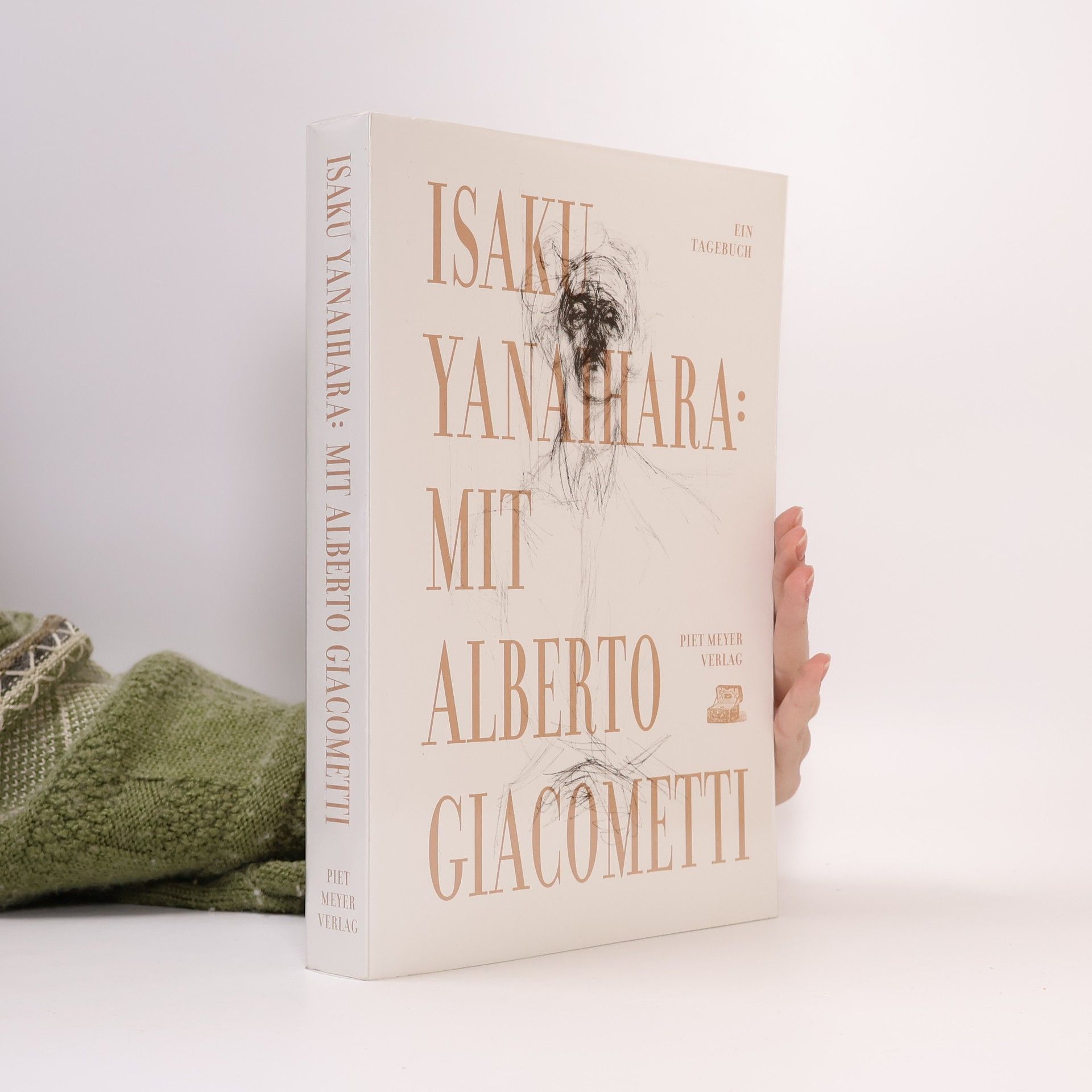 Isaku Yanaihara Mit Alberto Giacometti: Ein Tagebuch