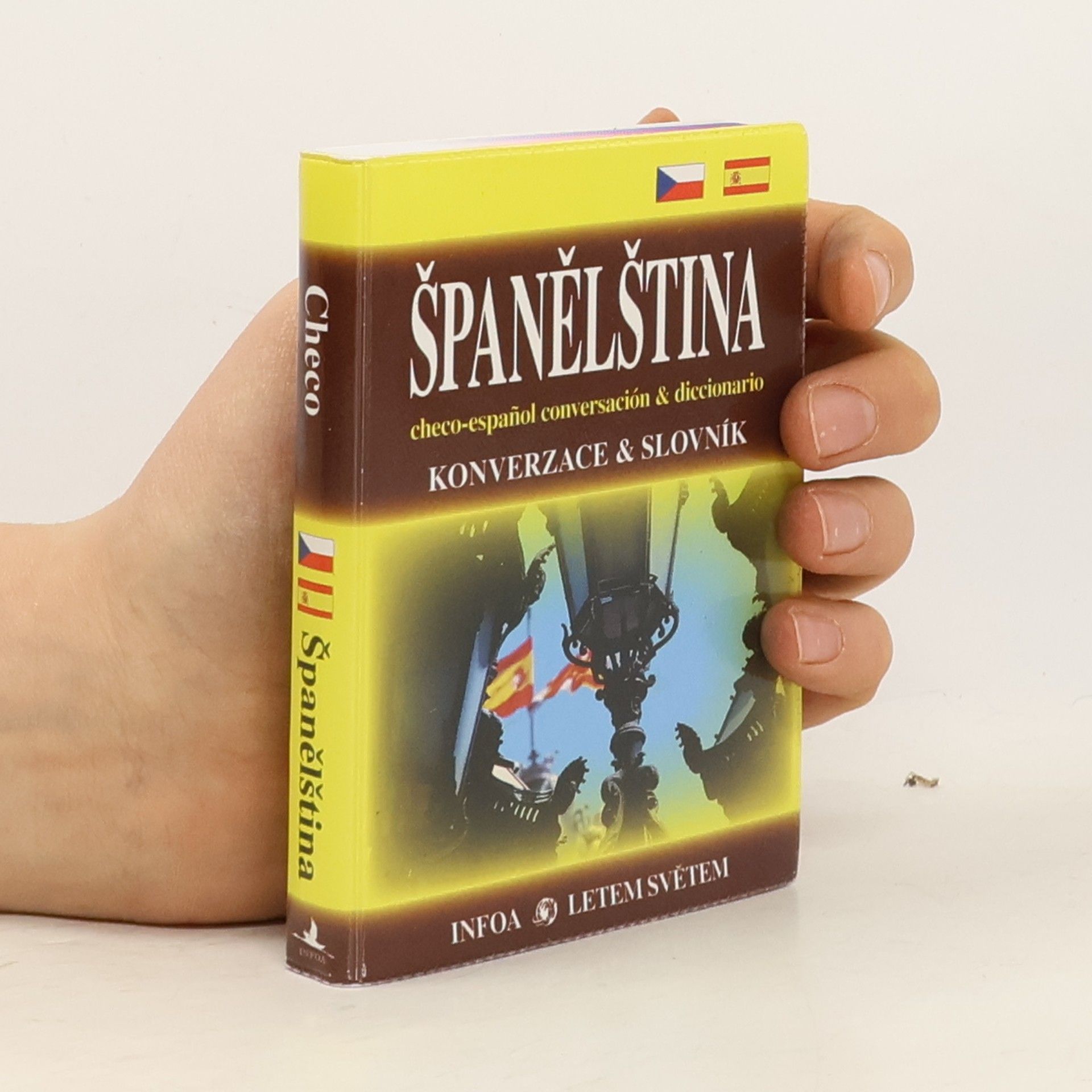 Španělština. Konverzace & Slovník