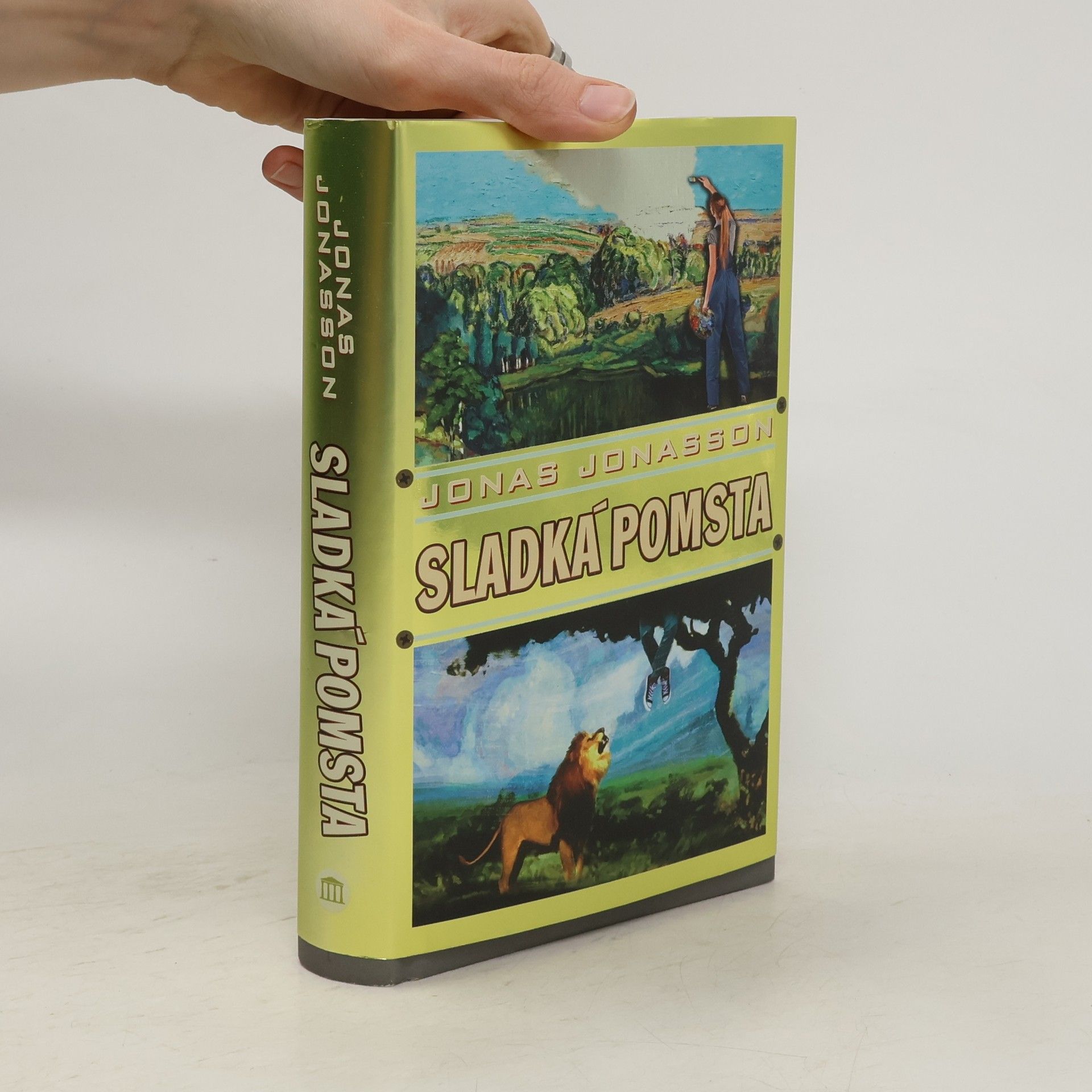 Jonas Jonasson Sladká pomsta