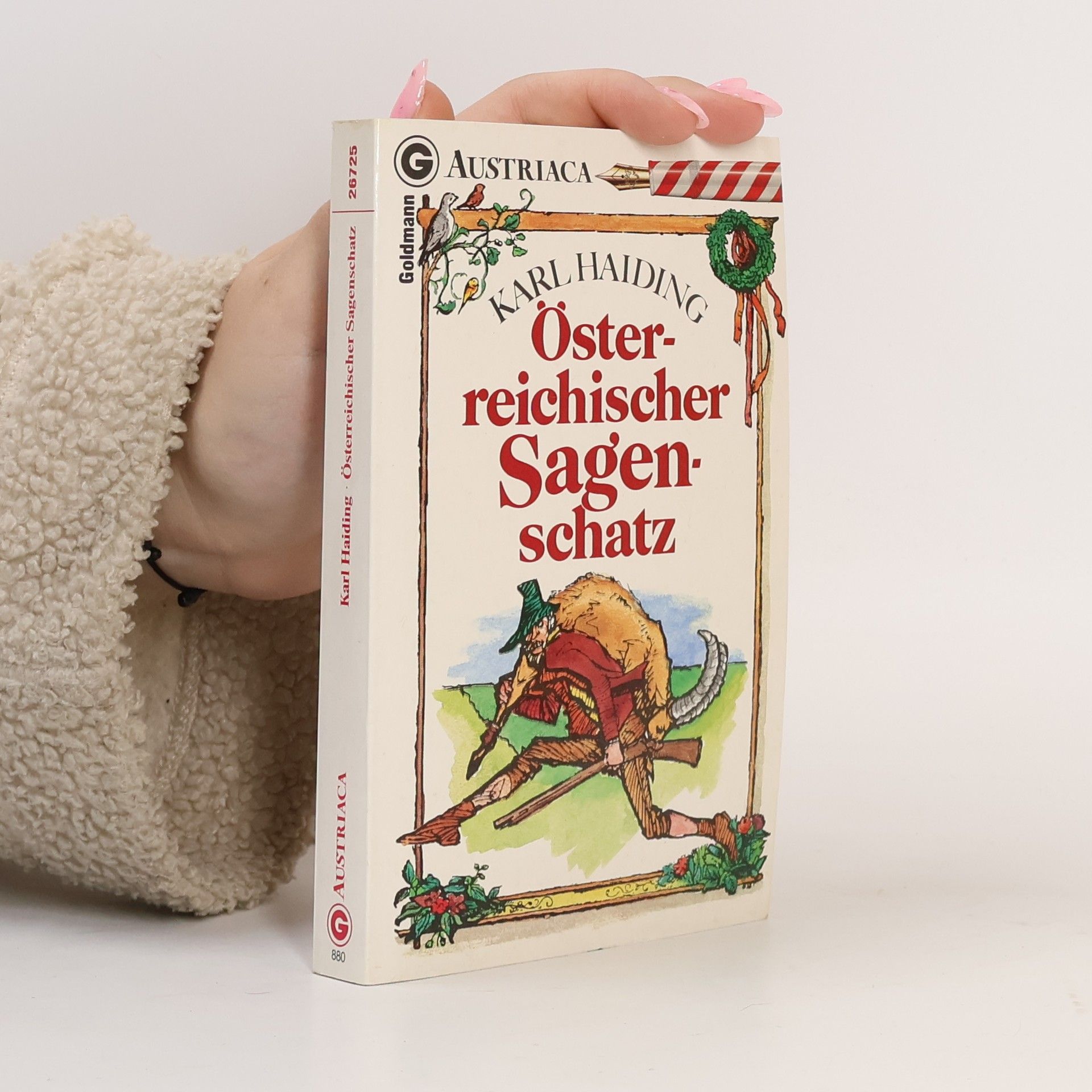 Karl Haiding Österreichischer Sagenschatz