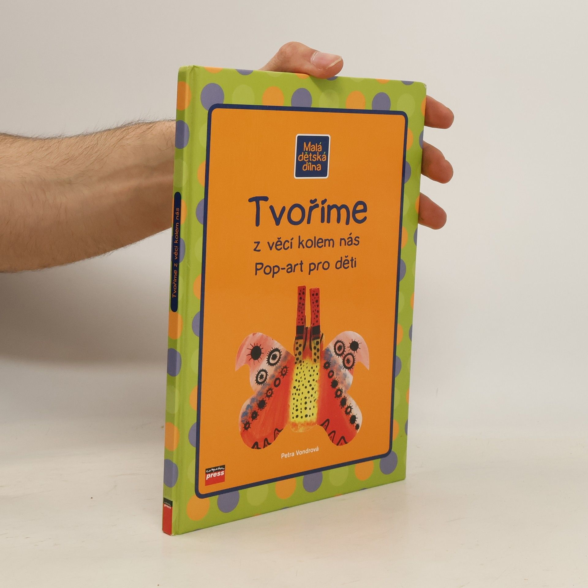 Tvoříme z věcí kolem nás. Pop-art pro děti