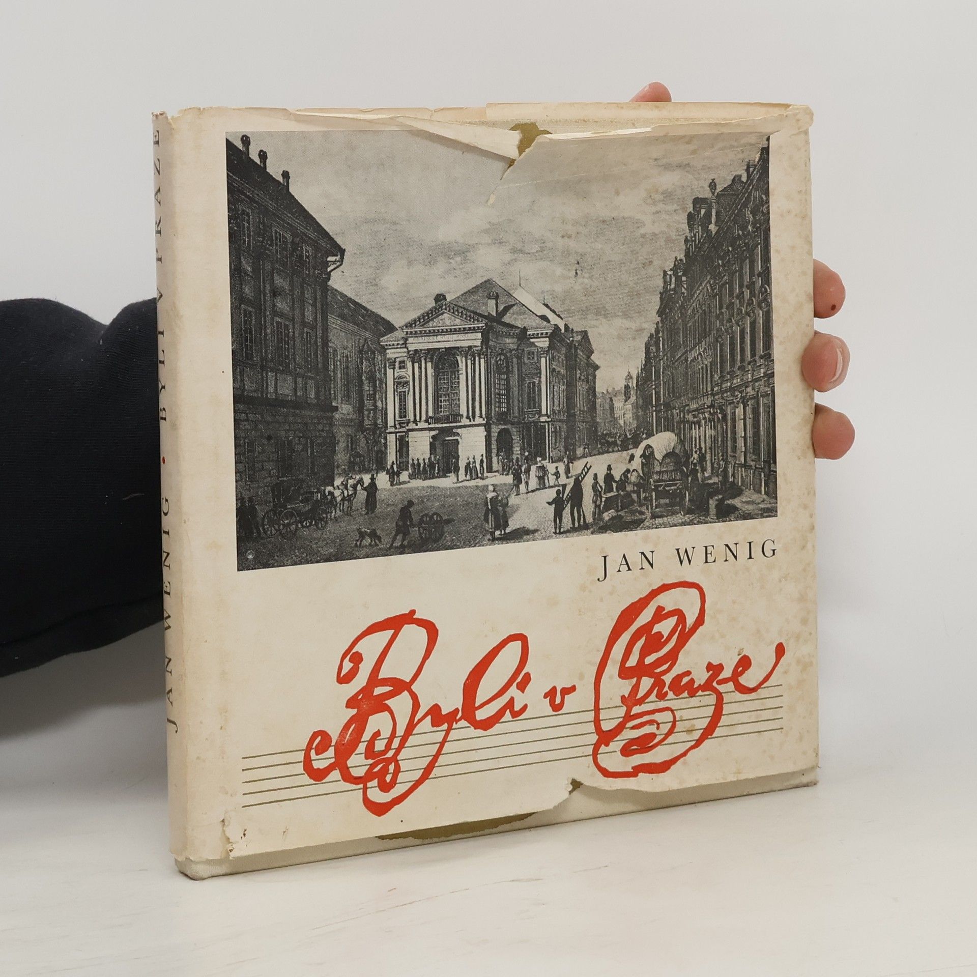 Jan Wenig Byli v Praze