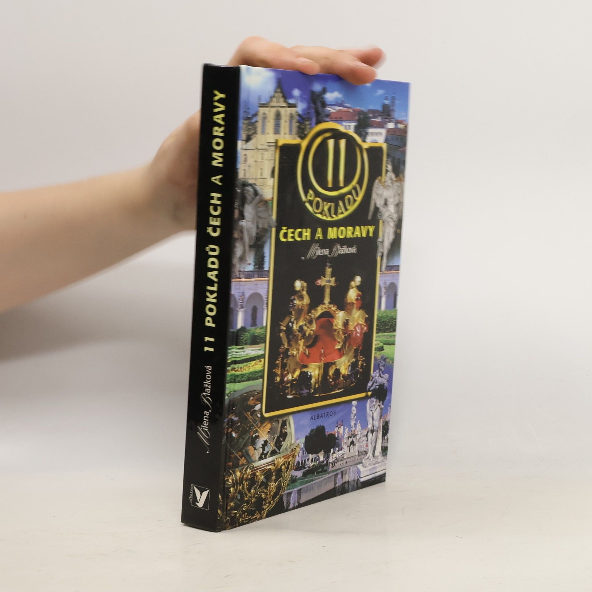 Milena Blažková 11 pokladů Čech a Moravy