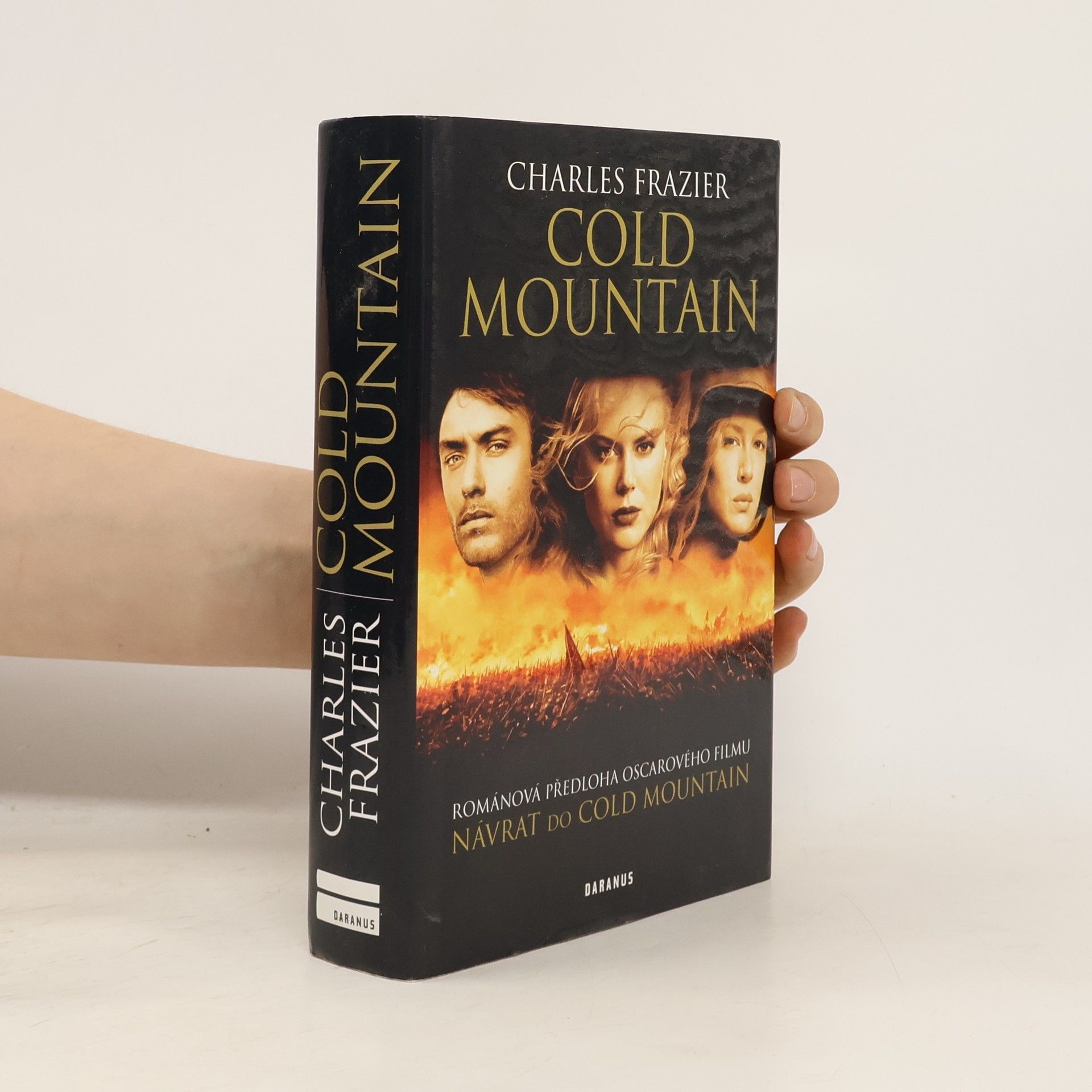 Charles Frazier Cold Mountain