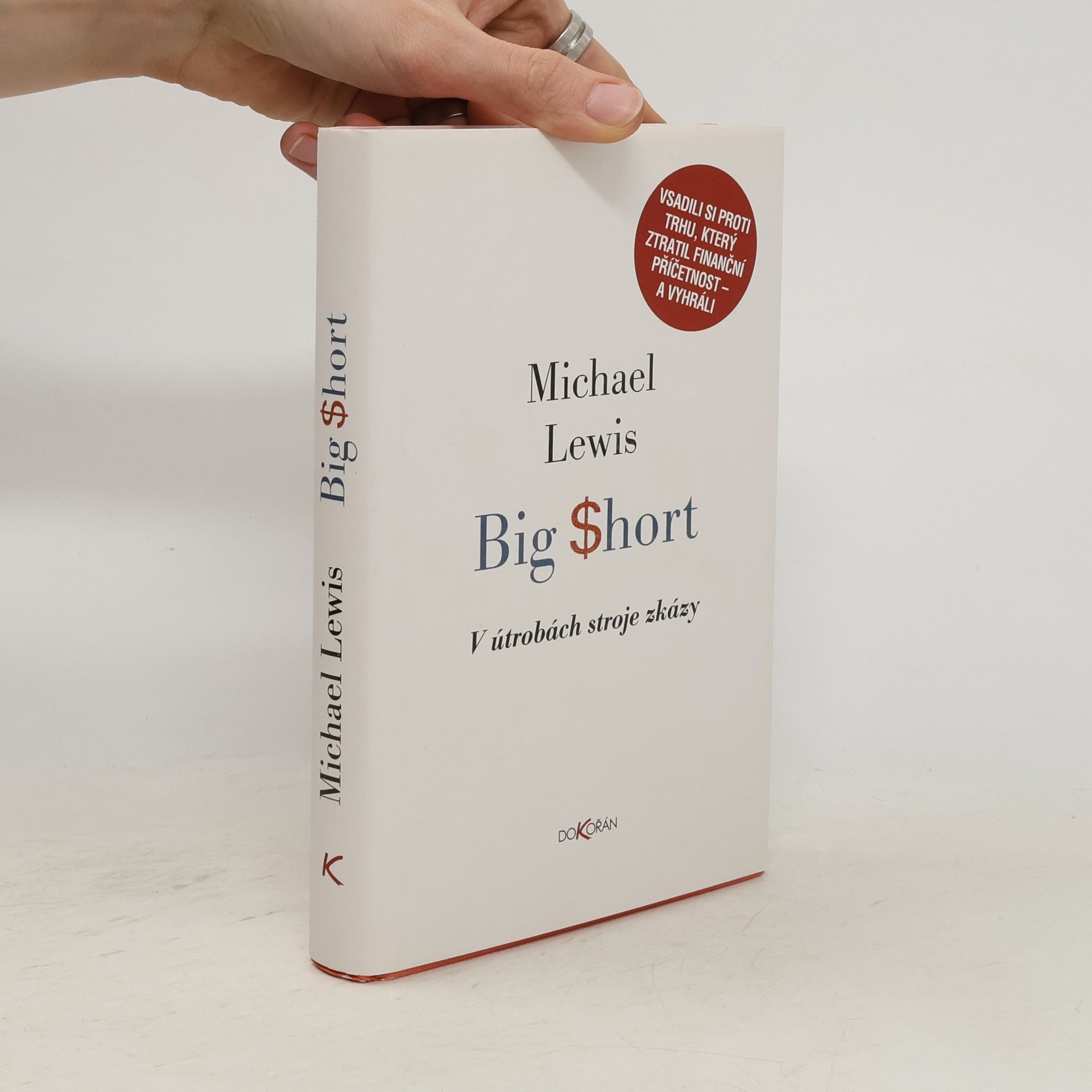 Michael Lewis Big Short