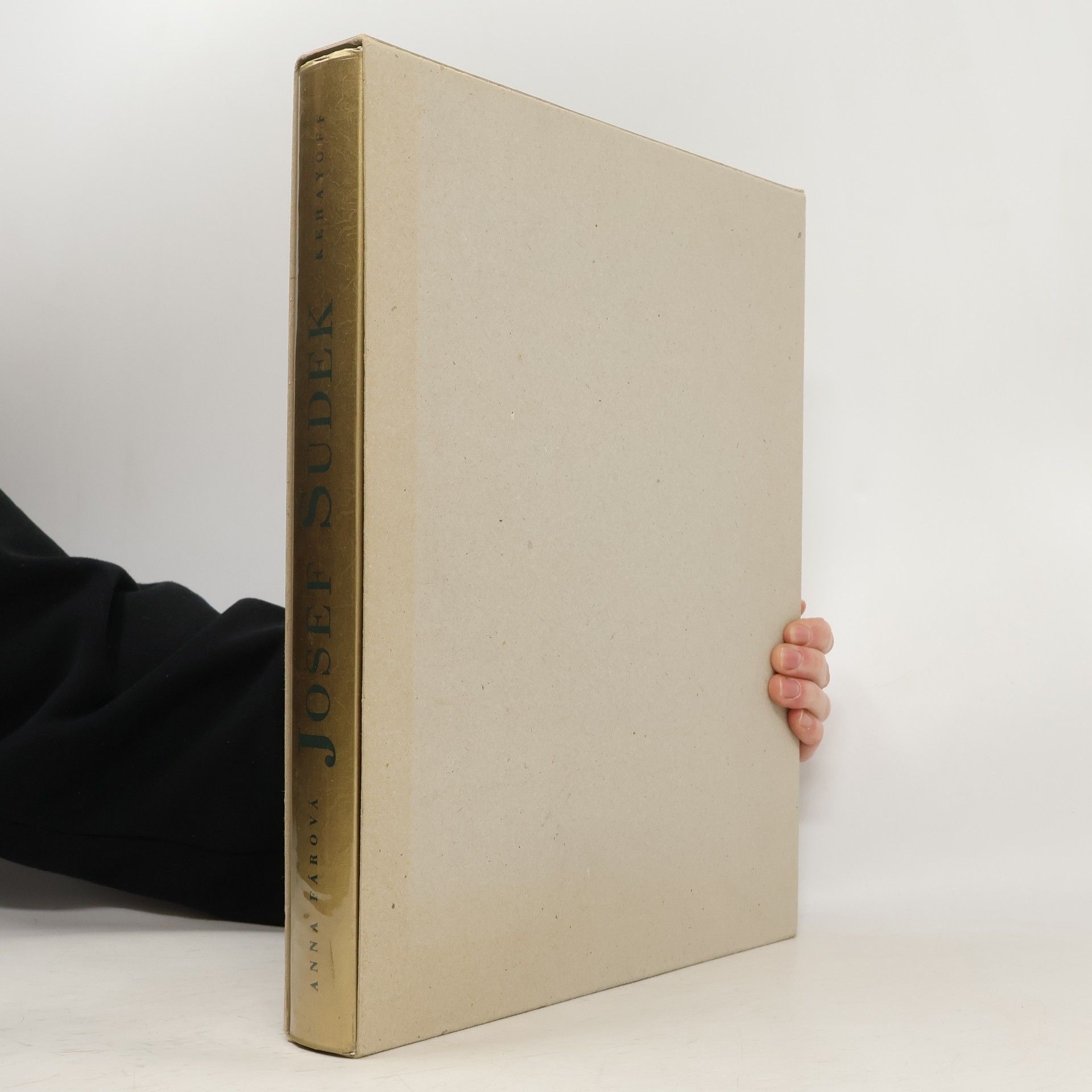 Anna Fárová Josef Sudek