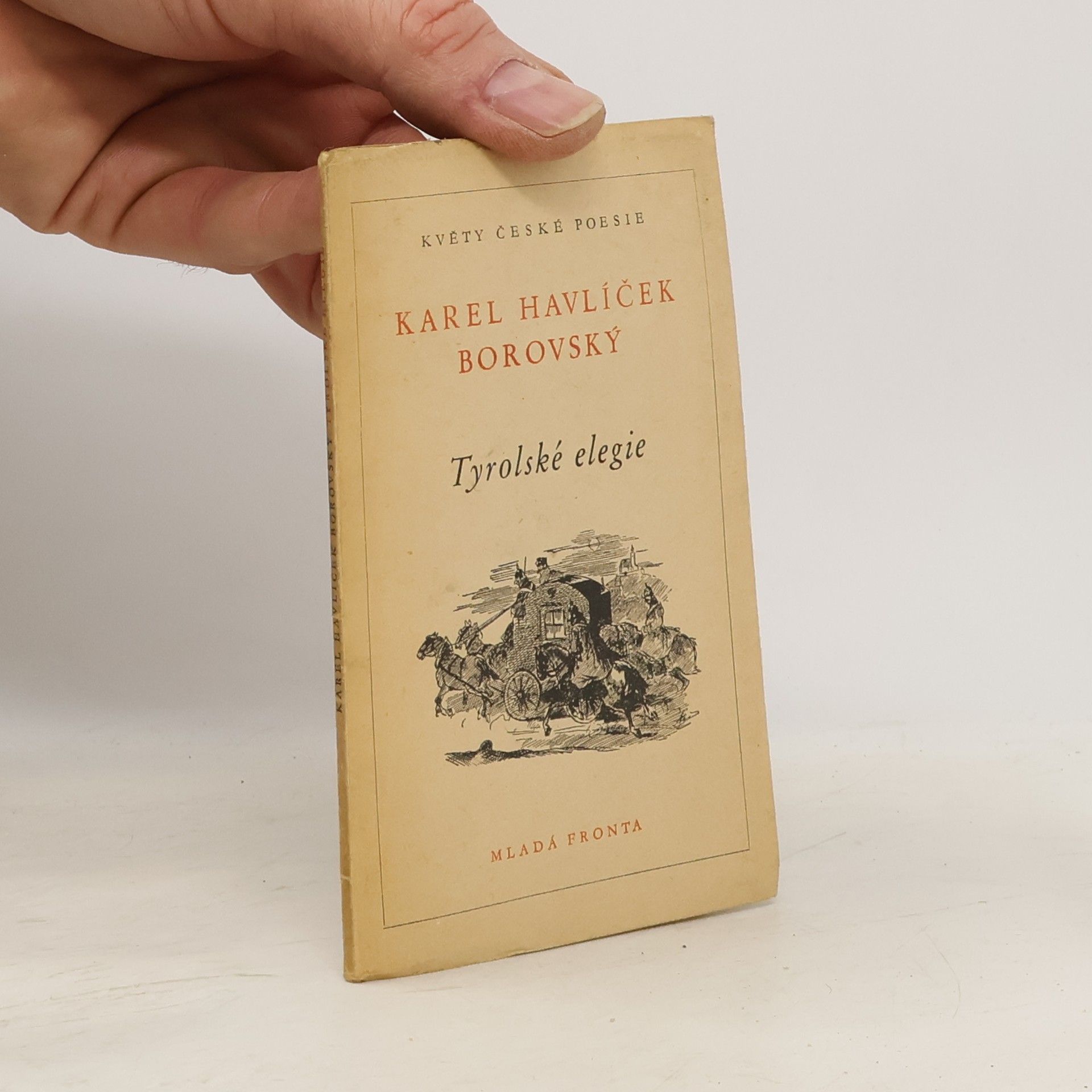 Karel Havlíček Borovský Tyrolské elegie