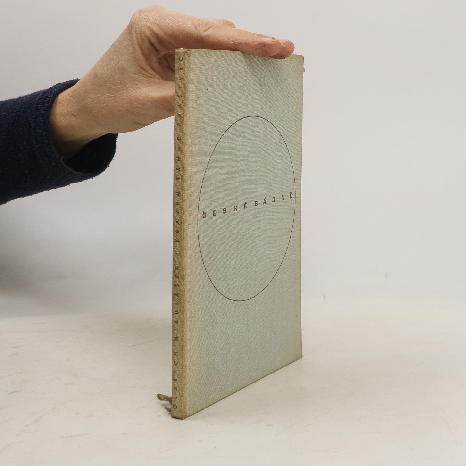 Oldřich Mikulášek České básně