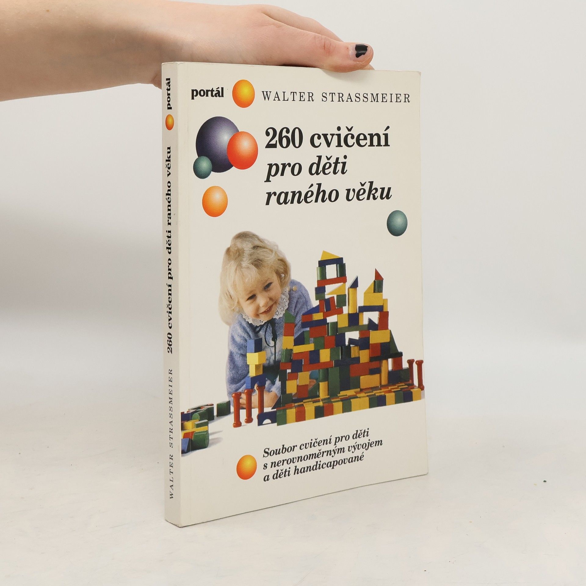 Walter Strassmeier 260 cvičení pro děti raného věku