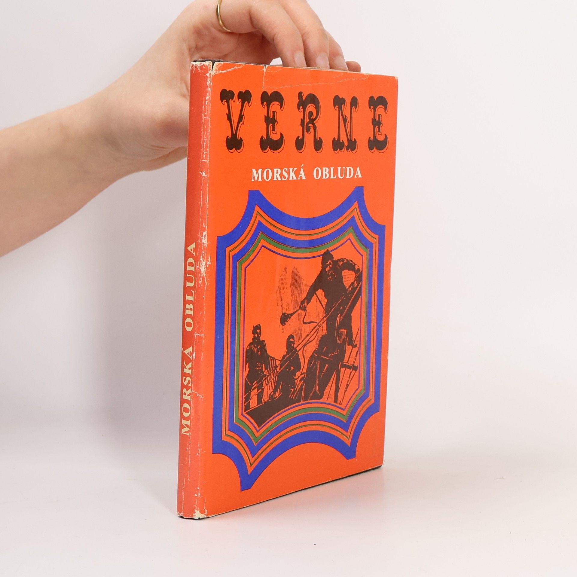 Viera Štetinová Morská obluda