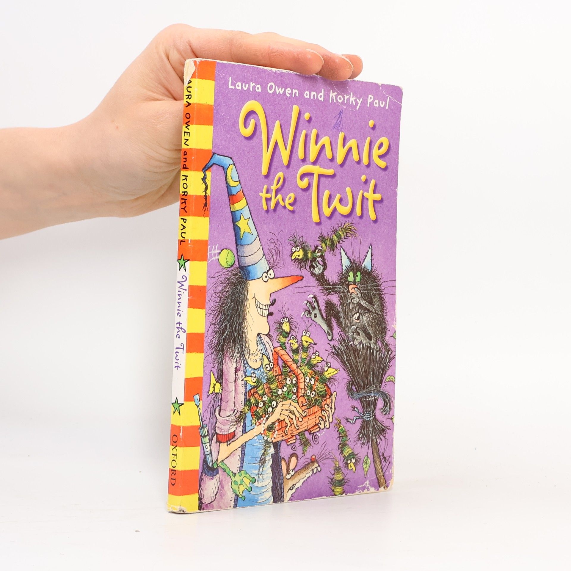 Laura Owen Winnie the Twit