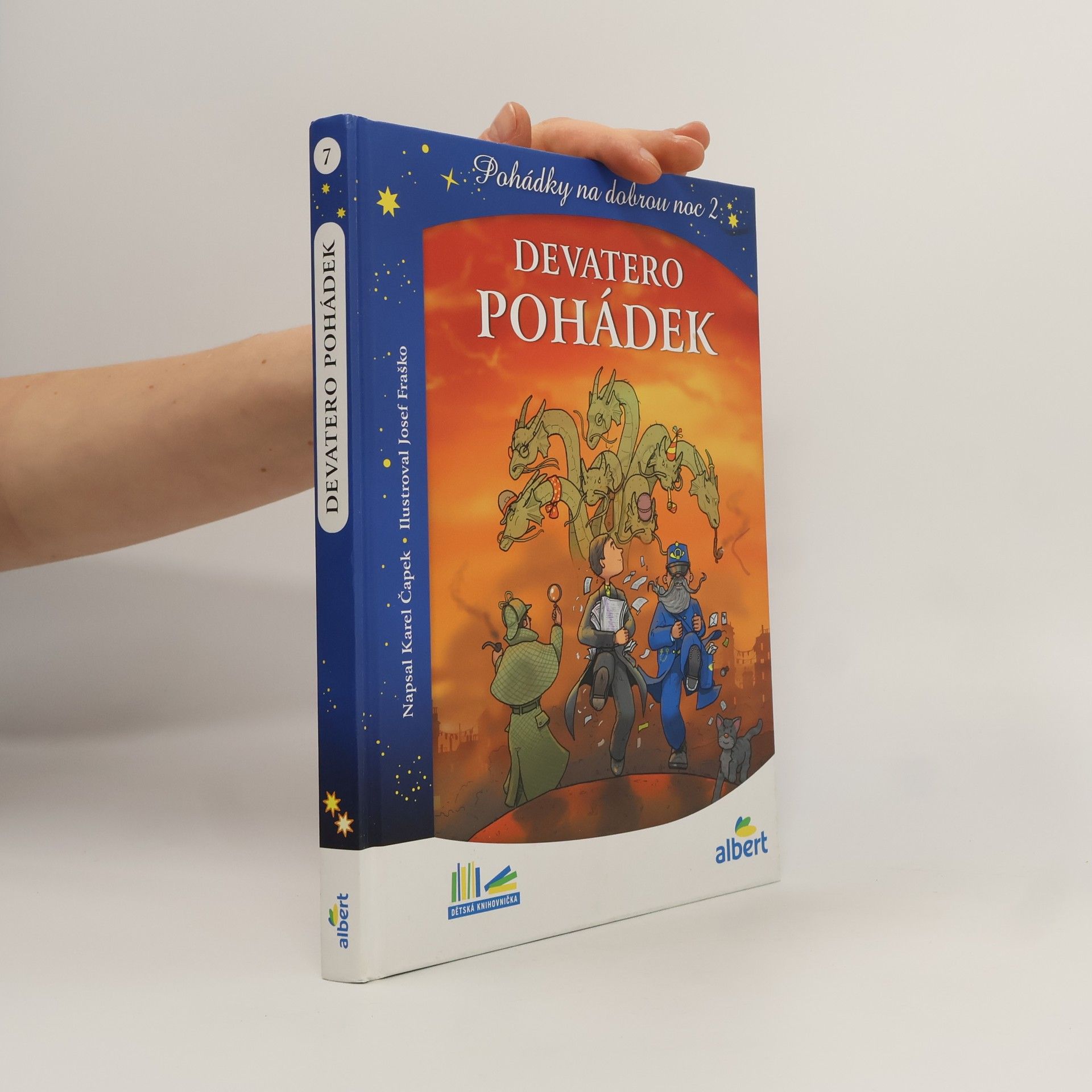 Josef Fraško Pohádky na dobrou noc 2. Devatero pohádek 7