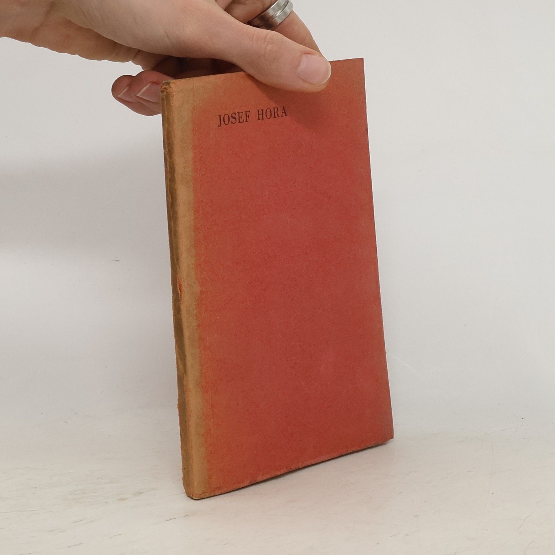 Josef Hora Sborník posmrtných