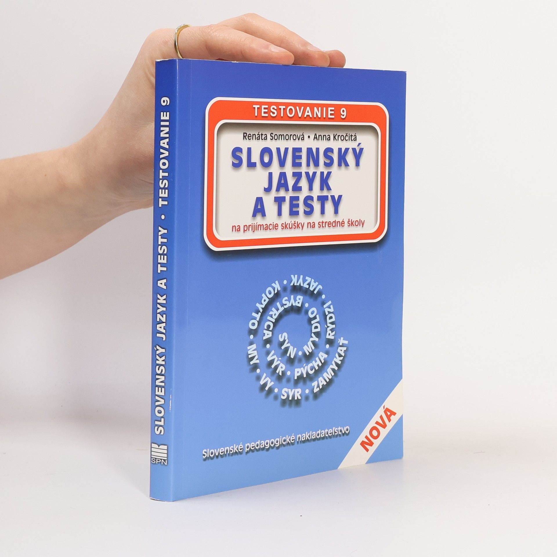 Somorová, Renáta Slovenský jazyk a testy na prijímacie skúšky na stredné školy