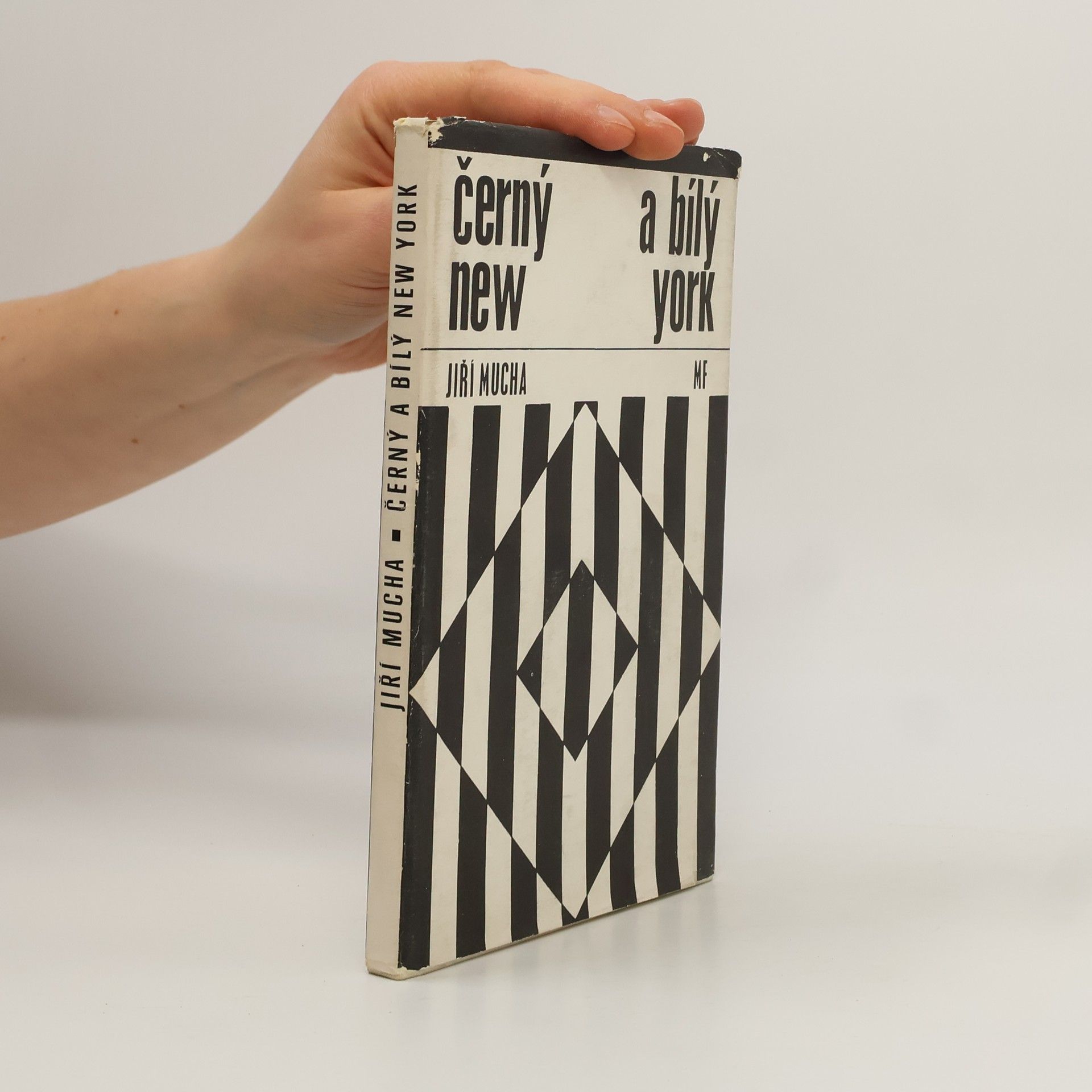 Černý a bílý New York