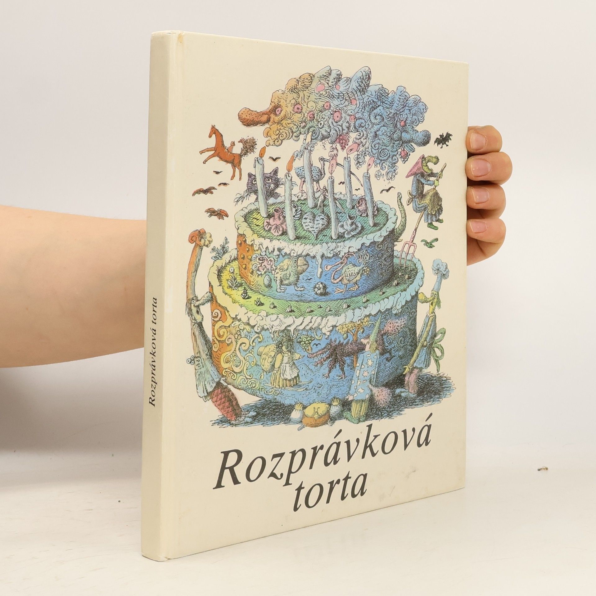 Rozprávková torta