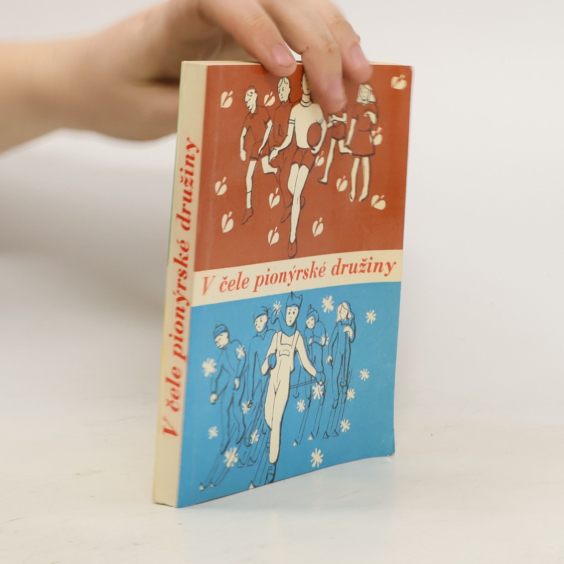 V čele pionýrské družiny: Příručka pro starší pionýry a instruktory