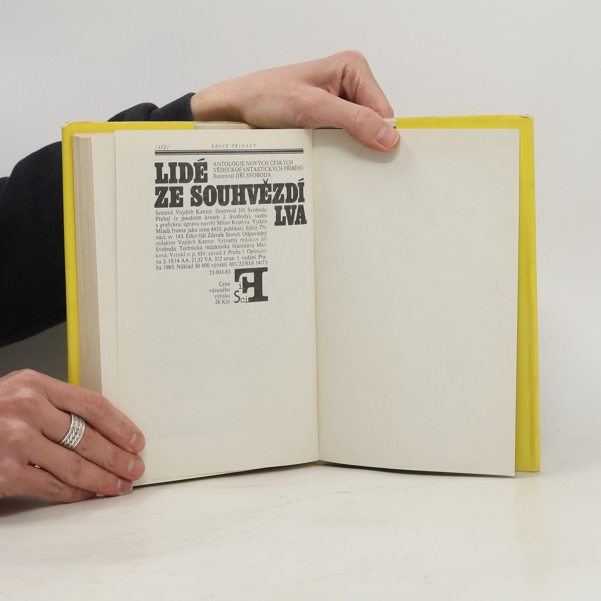Various authors Lidé ze souhvězdí Lva