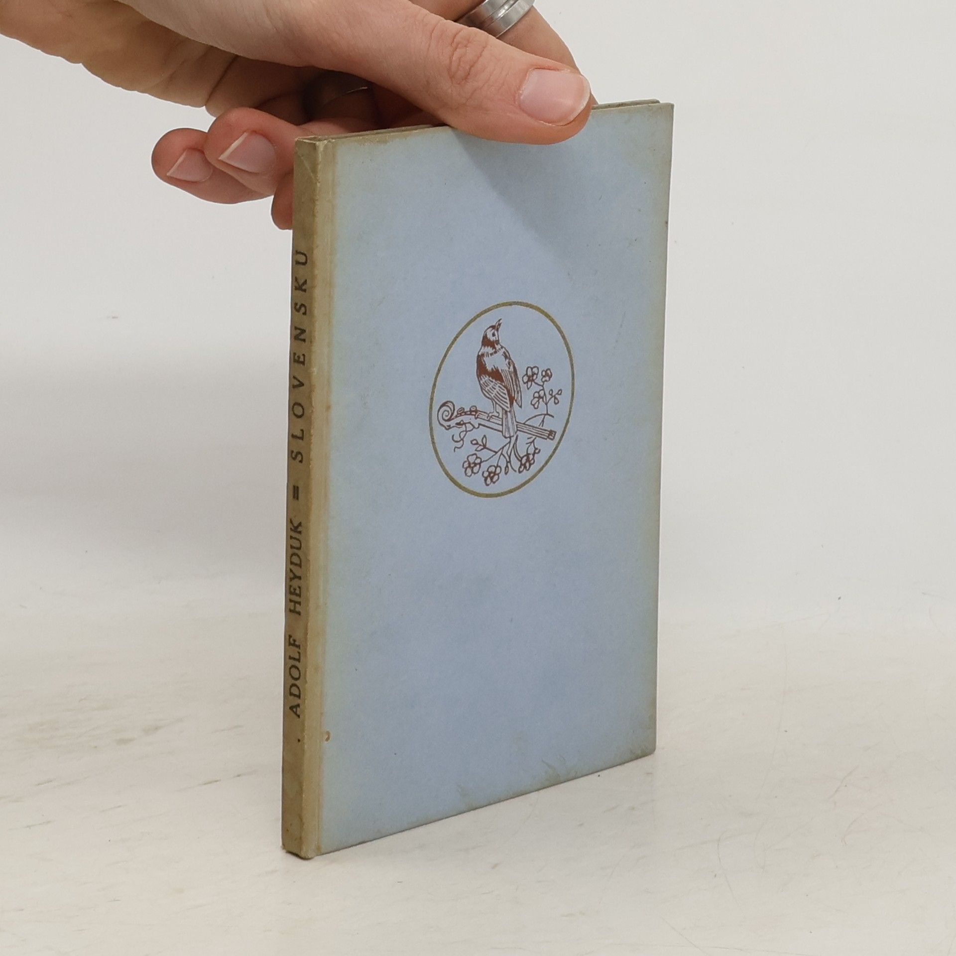 Adolf Heyduk Slovensku