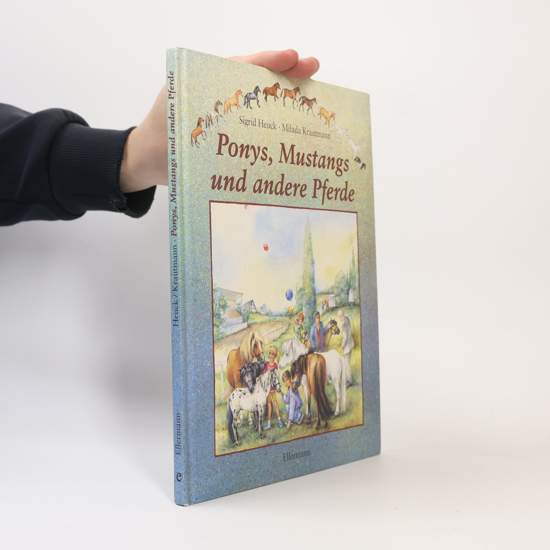 Sigrid Heuck Ponys, Mustangs und andere Pferde