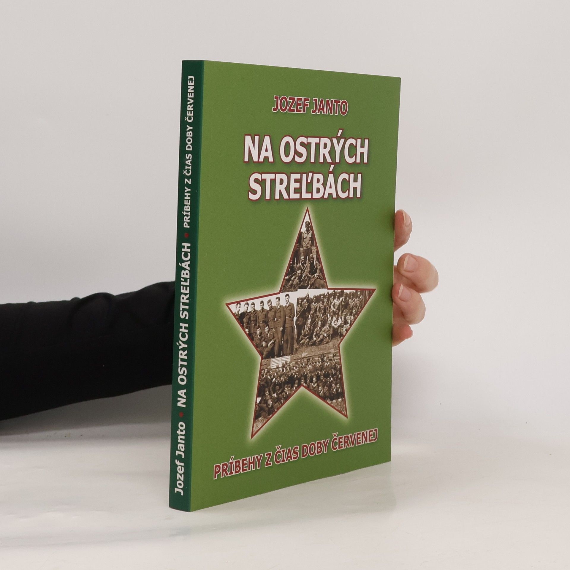 Jozef Janto Na ostrých streľbách