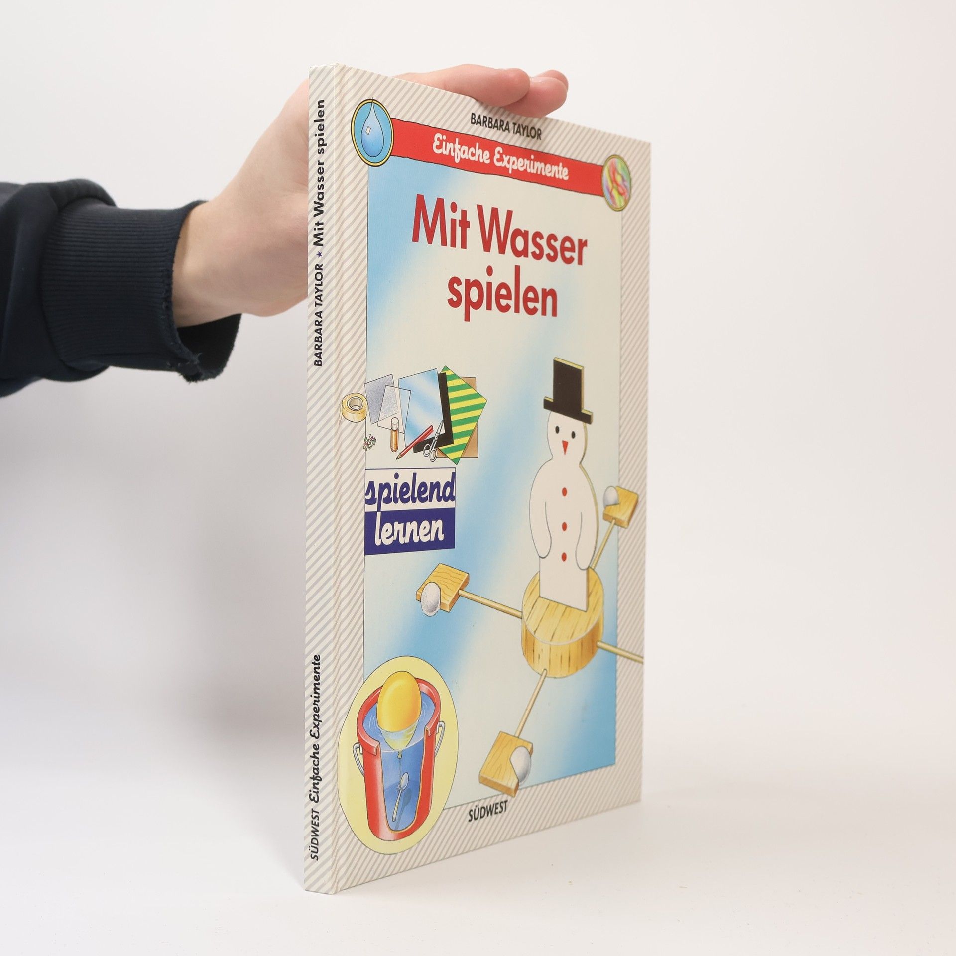 Einfache Experimente: Mit Wasser spielen