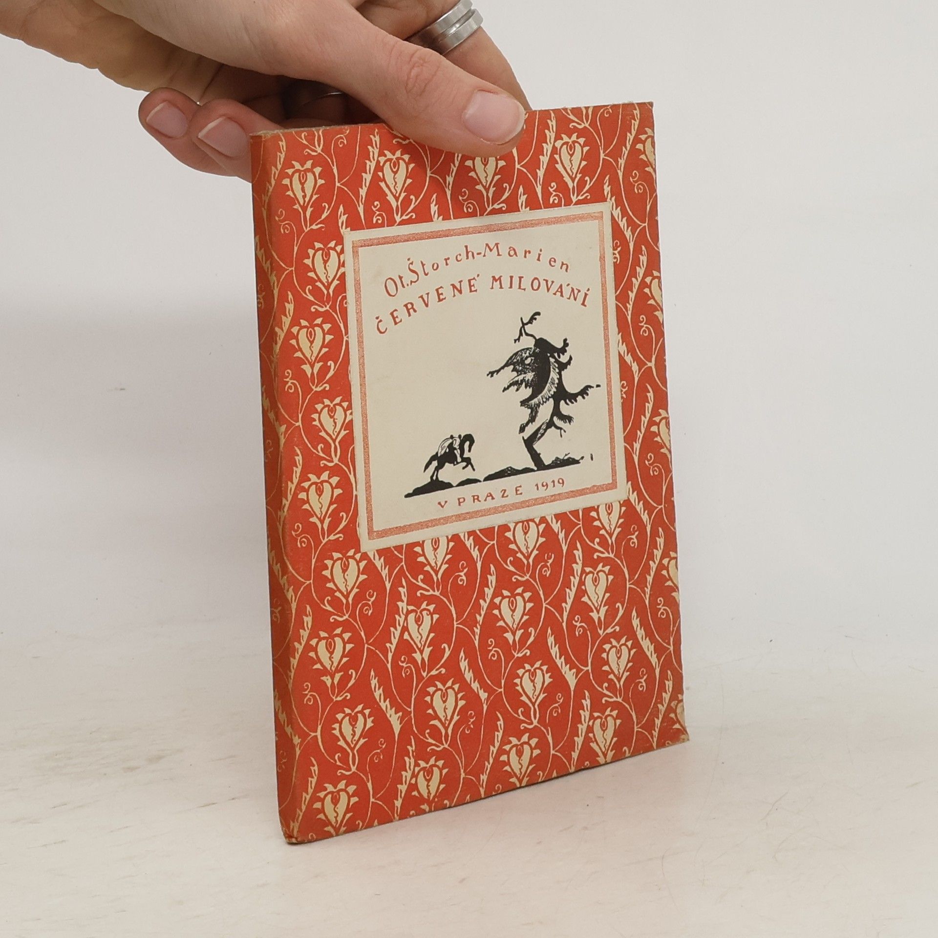 Otakar Štorch-Marien Červené milování