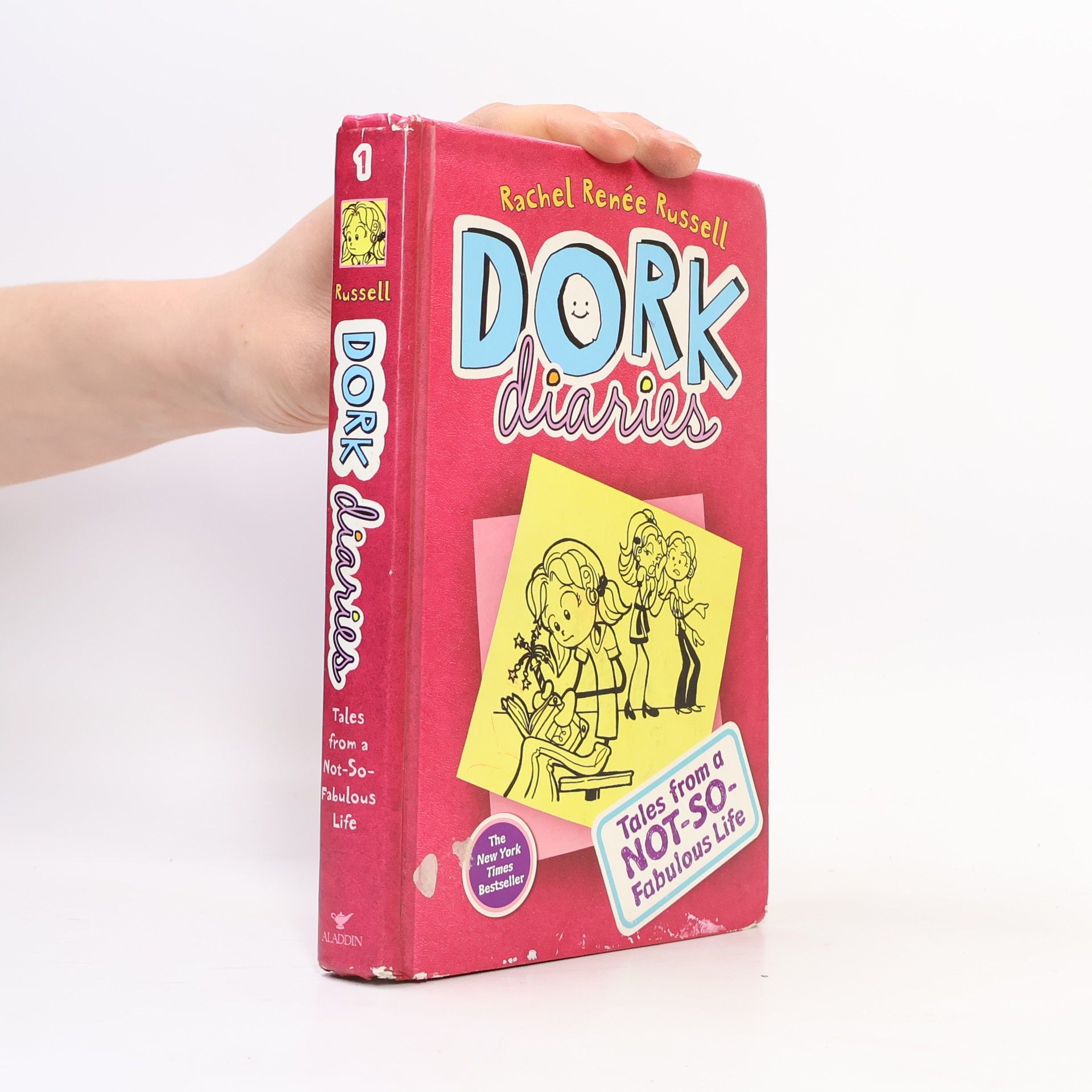 Rachel Renée Russellová Dork Diaries 1. Tales From a Not-So-Fabulous Life