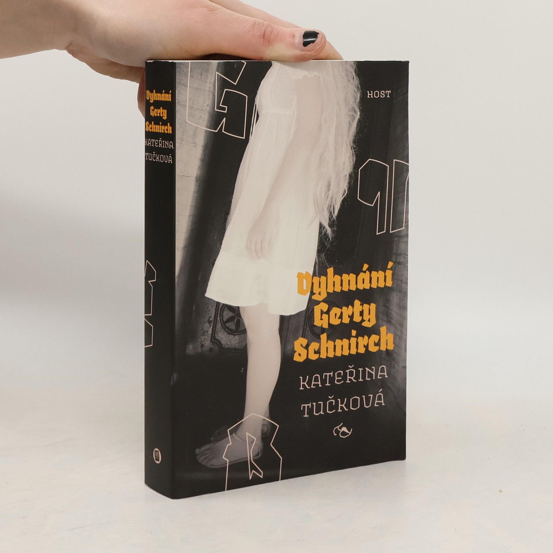 Kateřina Tučková Vyhnání Gerty Schnirch