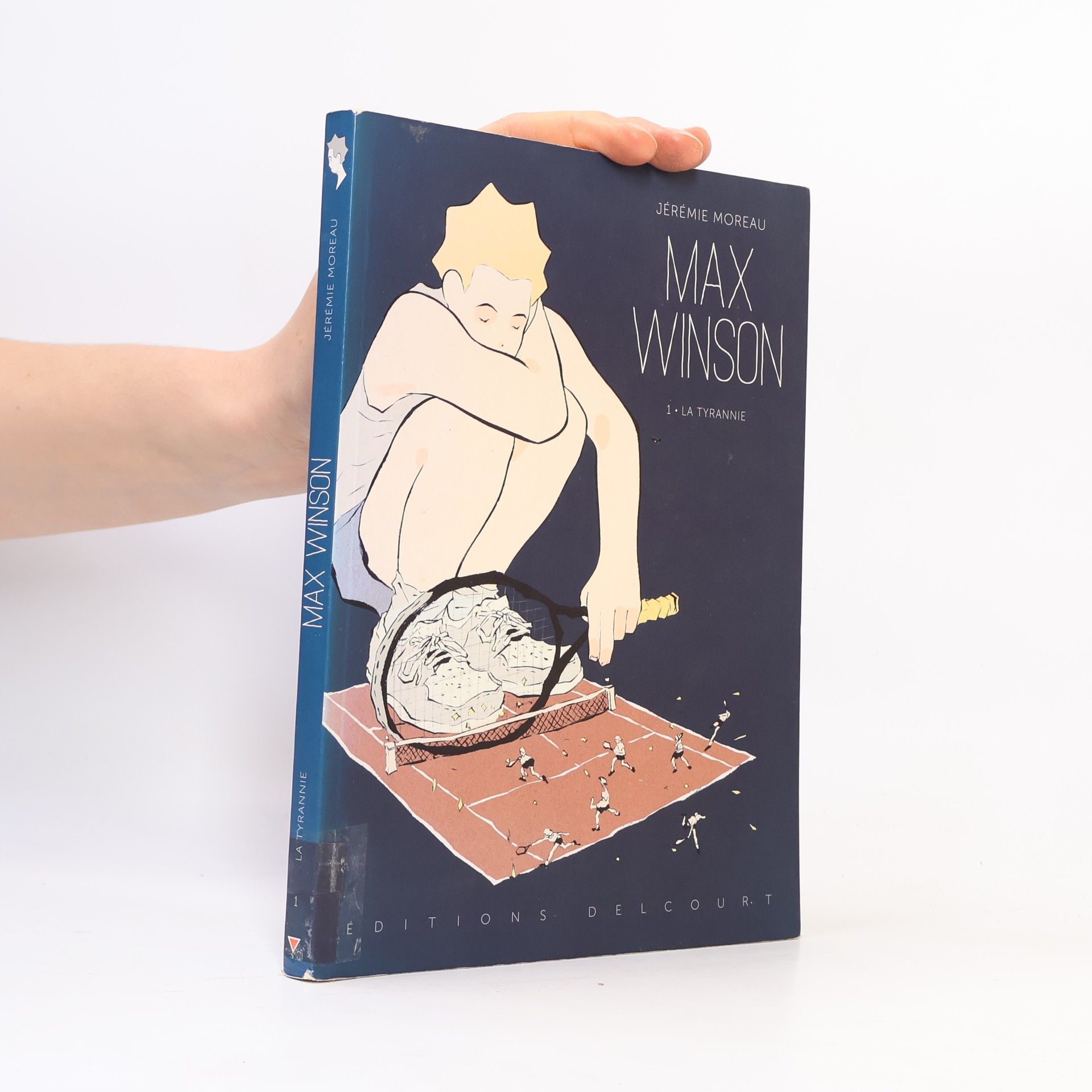 Jérémie Moreau Max Winson 1: La Tyrannie