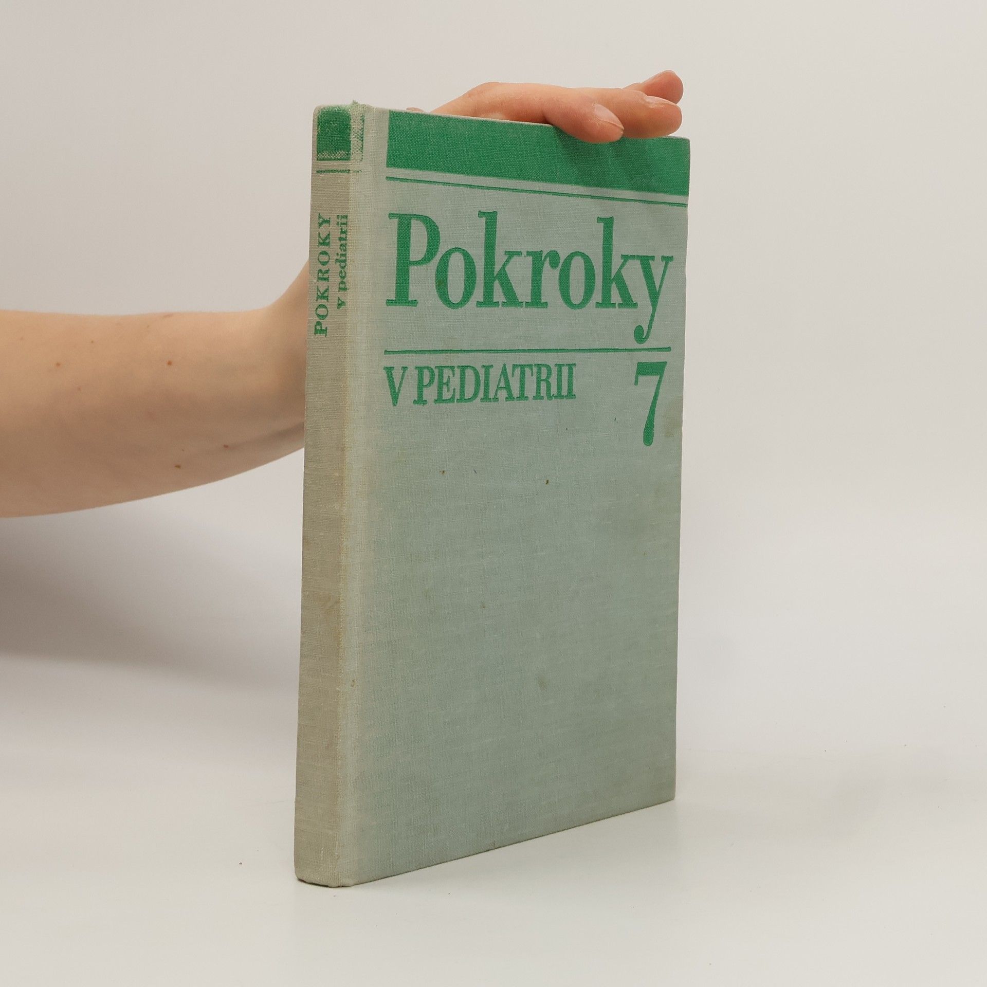 Josef Houštěk Pokroky v pediatrii 7