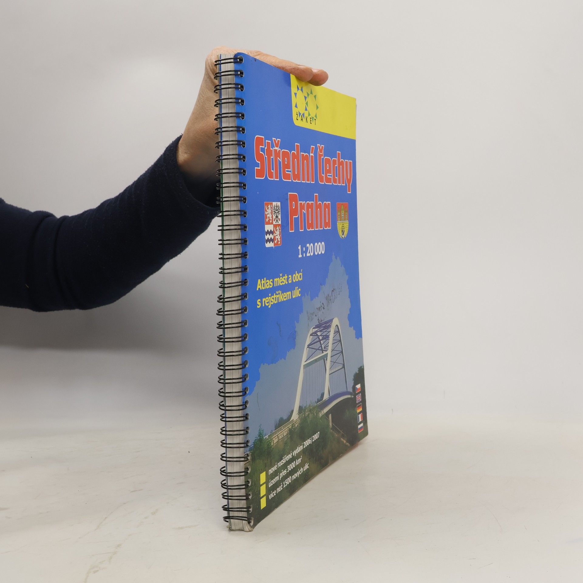 Karel Hruška Střední Čechy a Praha - Nové rozšířené vydání 2006/2007
