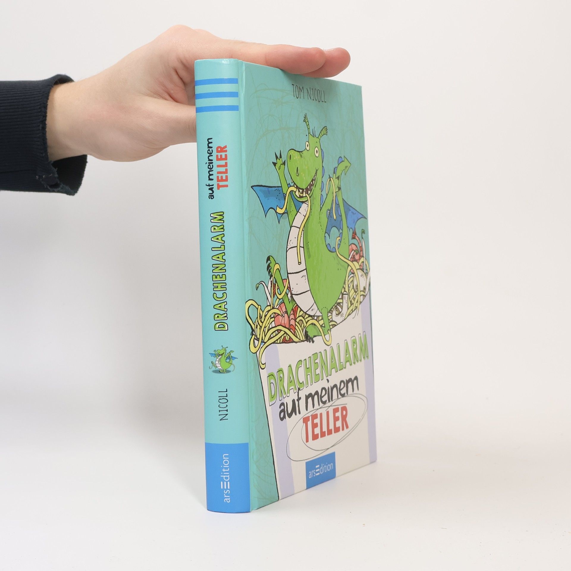Tom Nicoll Drachenalarm auf meinem Teller