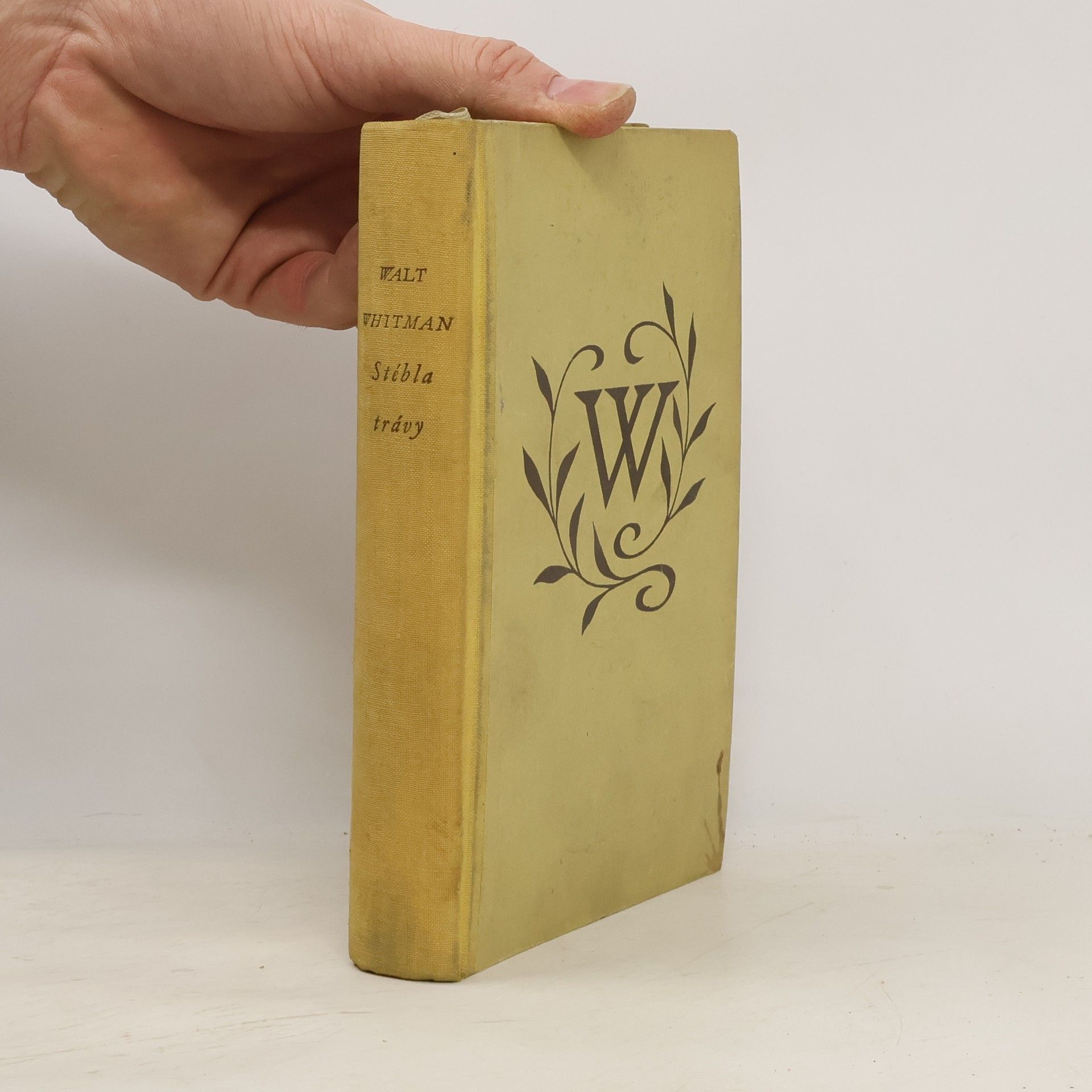 Walt Whitman Stébla trávy: Výbor poesie a prózy