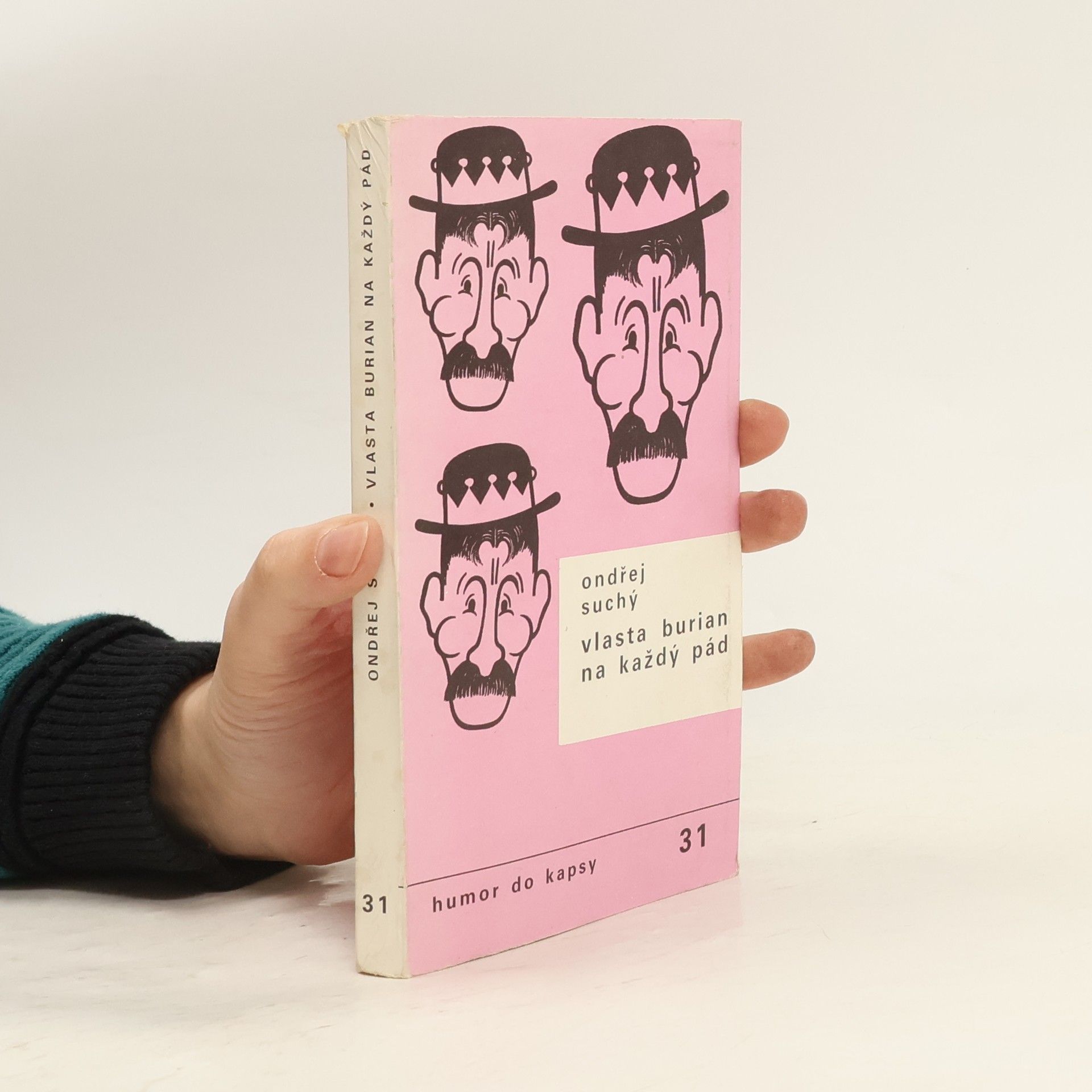 Ondřej Suchý Vlasta Burian na každý pád