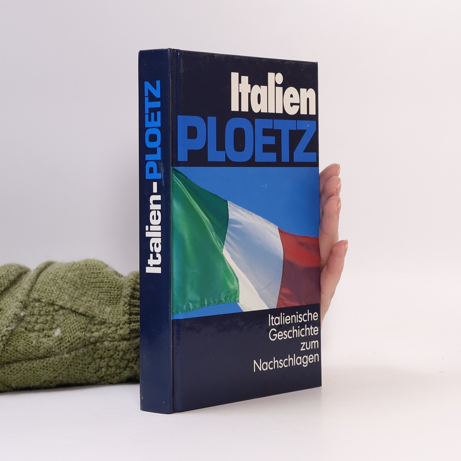 Johannes Schwarzkopf Italien-Ploetz