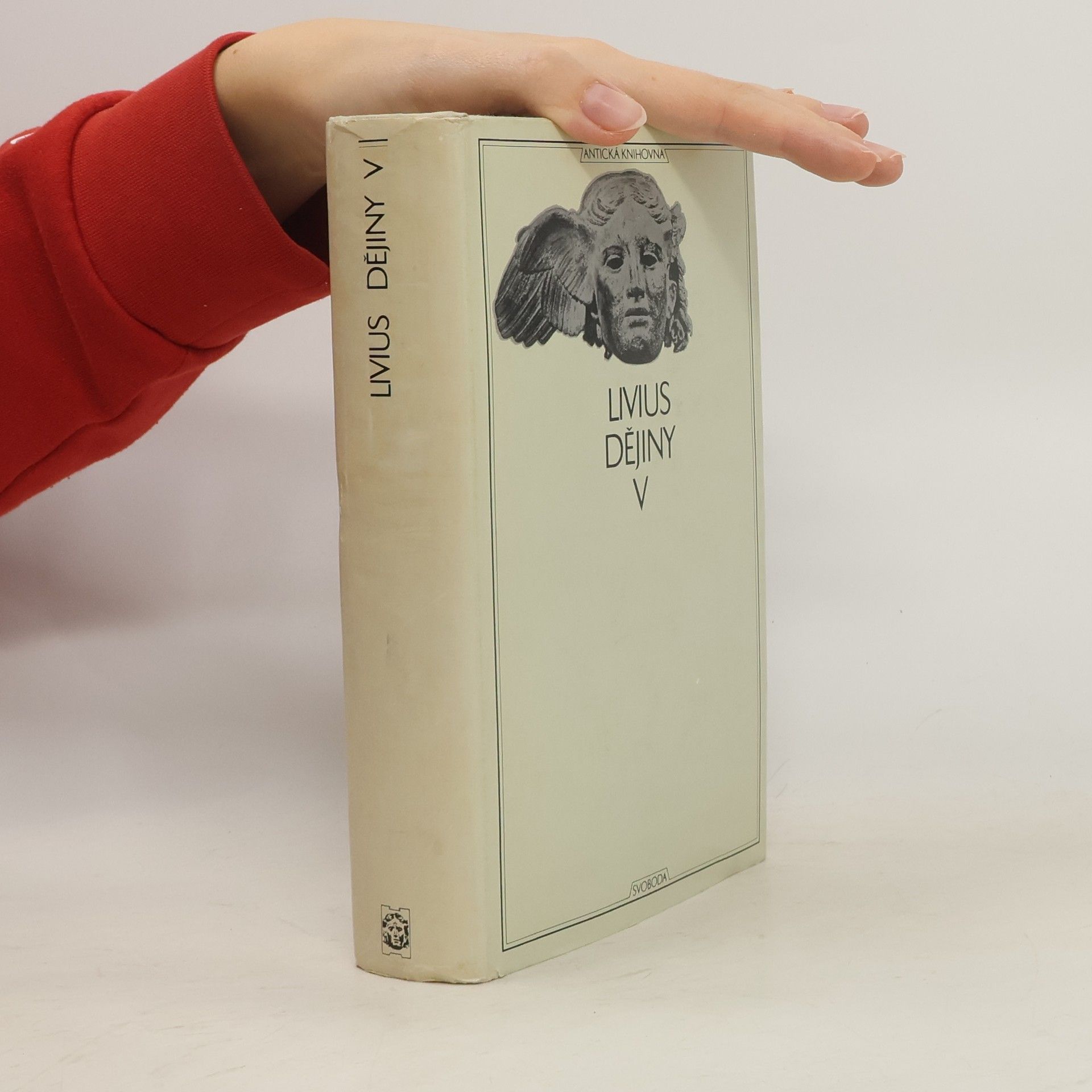 Titus Livius Dějiny V.