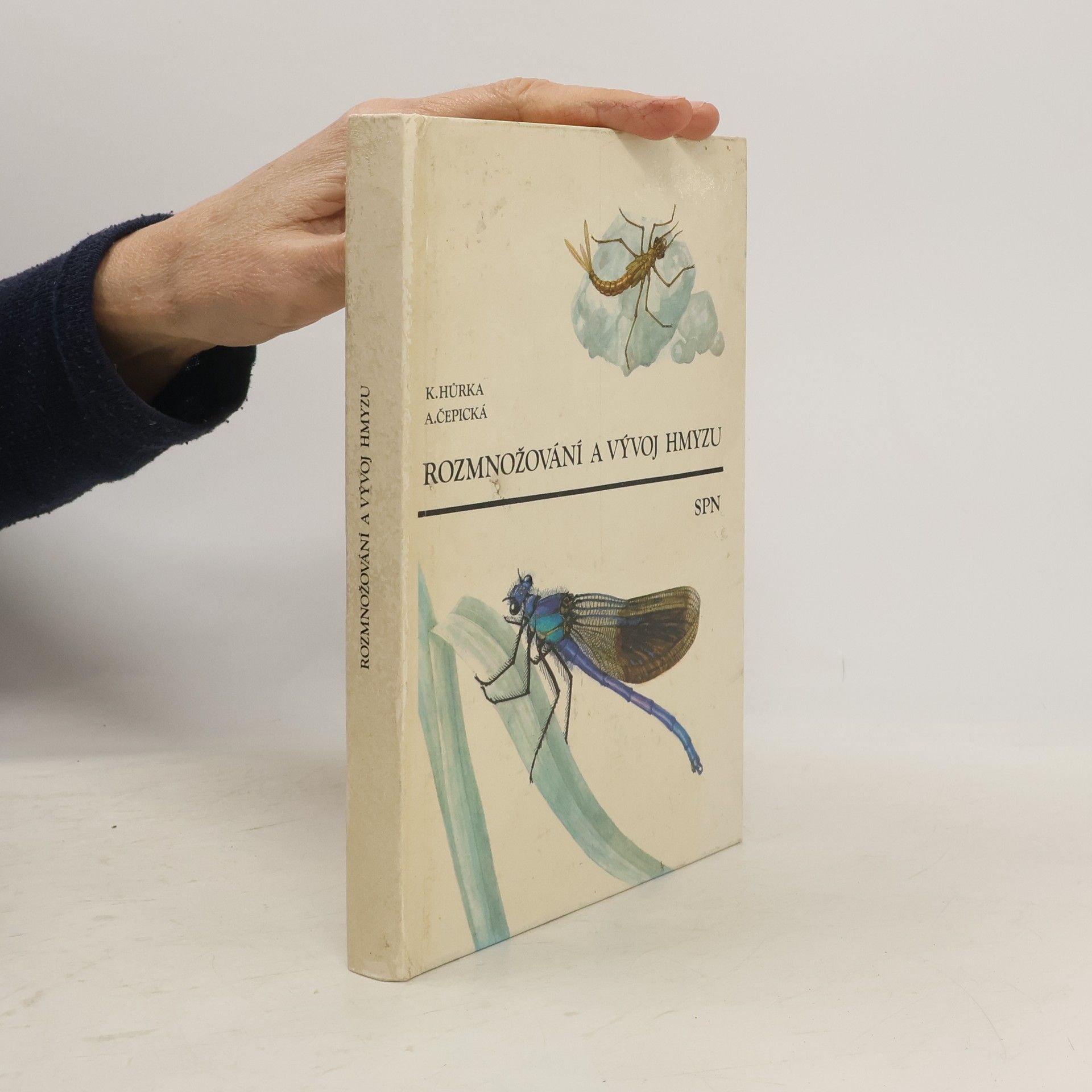 Karel Hůrka Rozmnožování a vývoj hmyzu
