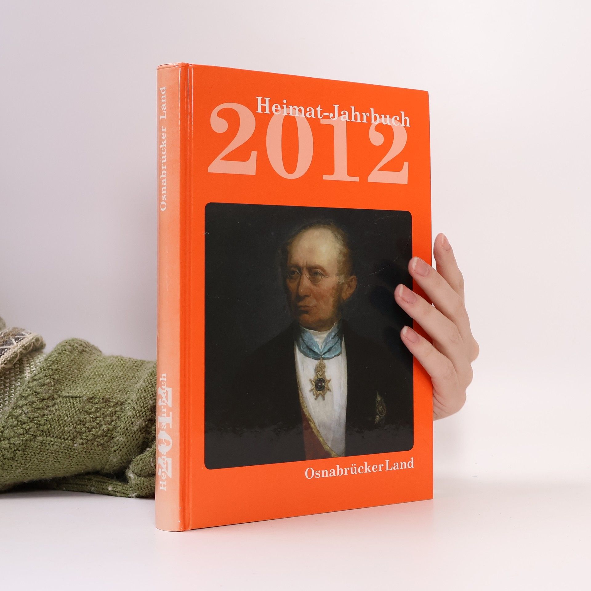 Kolektiv autorů Heimat Jahrbuch 2012