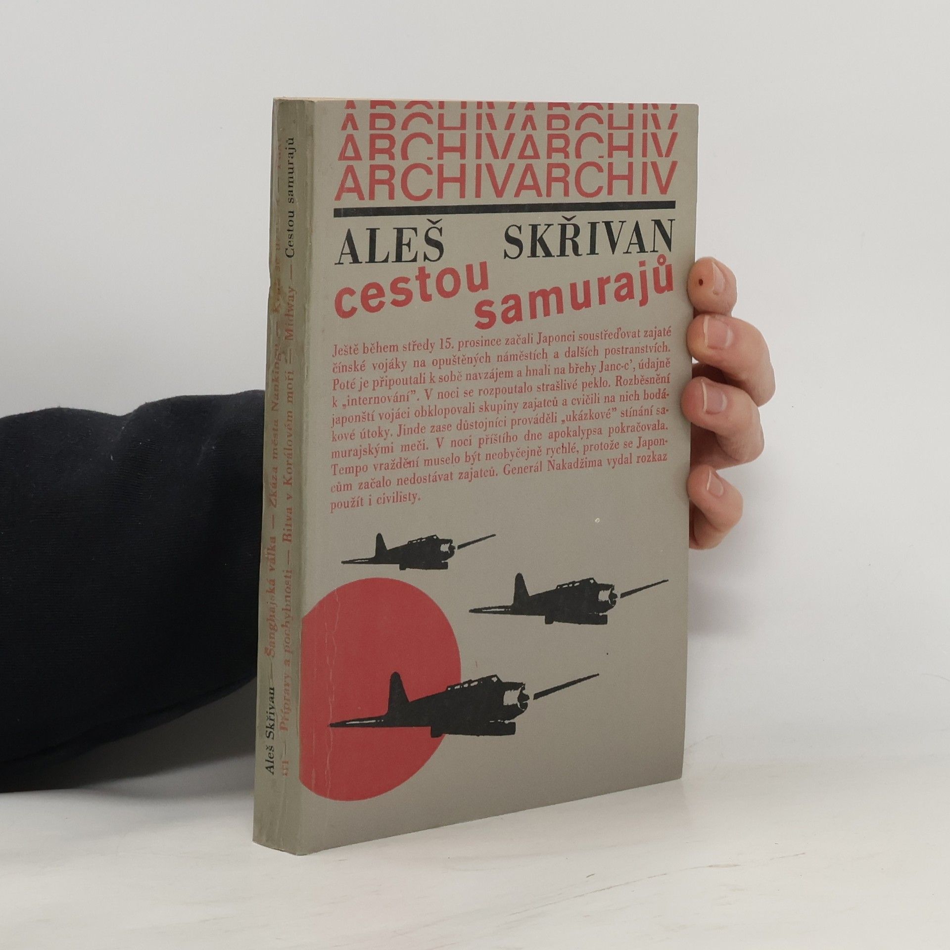 Aleš Skřivan Cestou samurajů