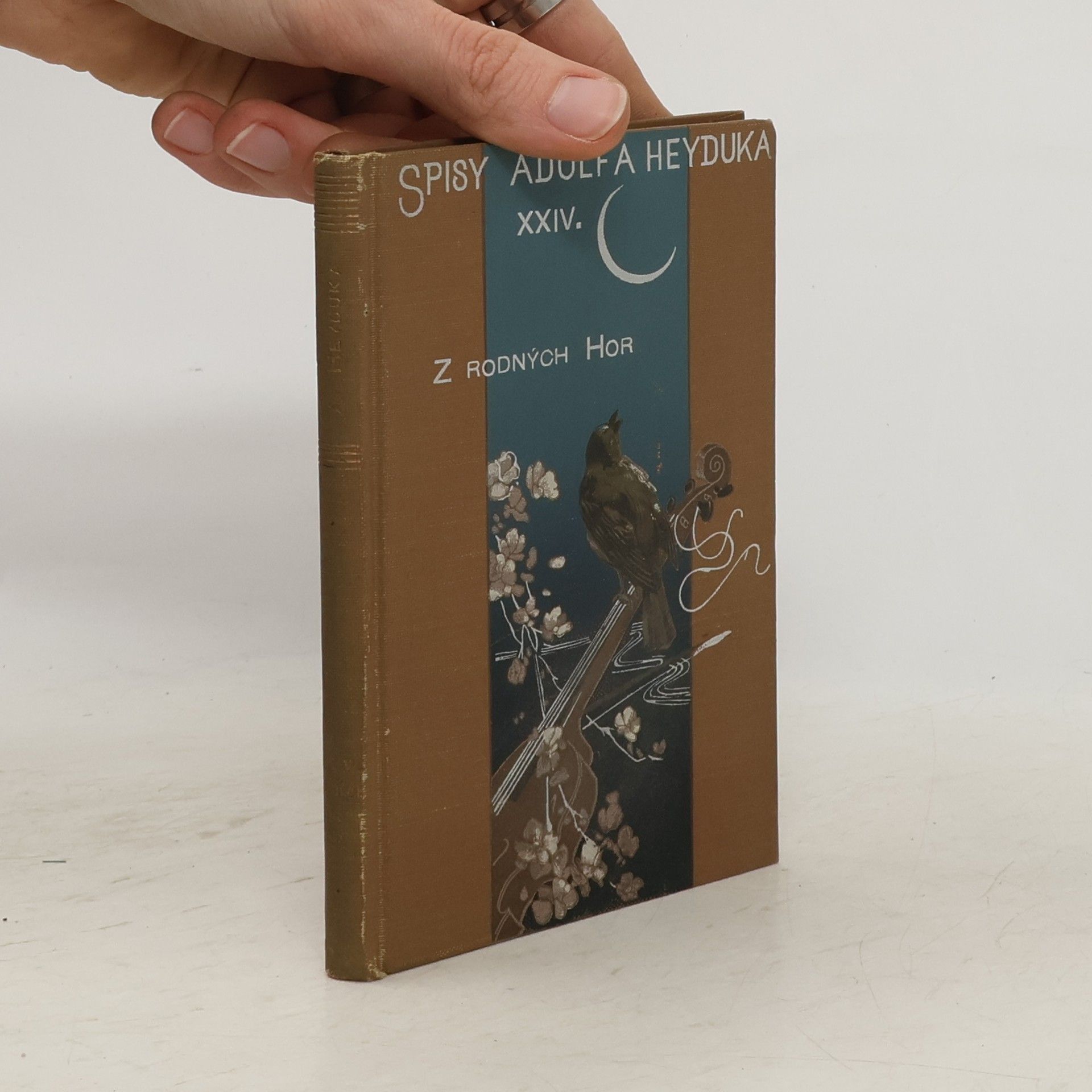Adolf Heyduk Z rodných hor