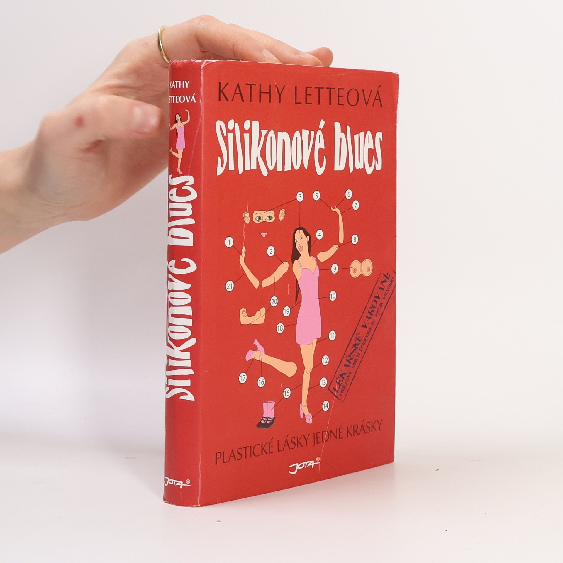 Kathy Lette Silikonové blues