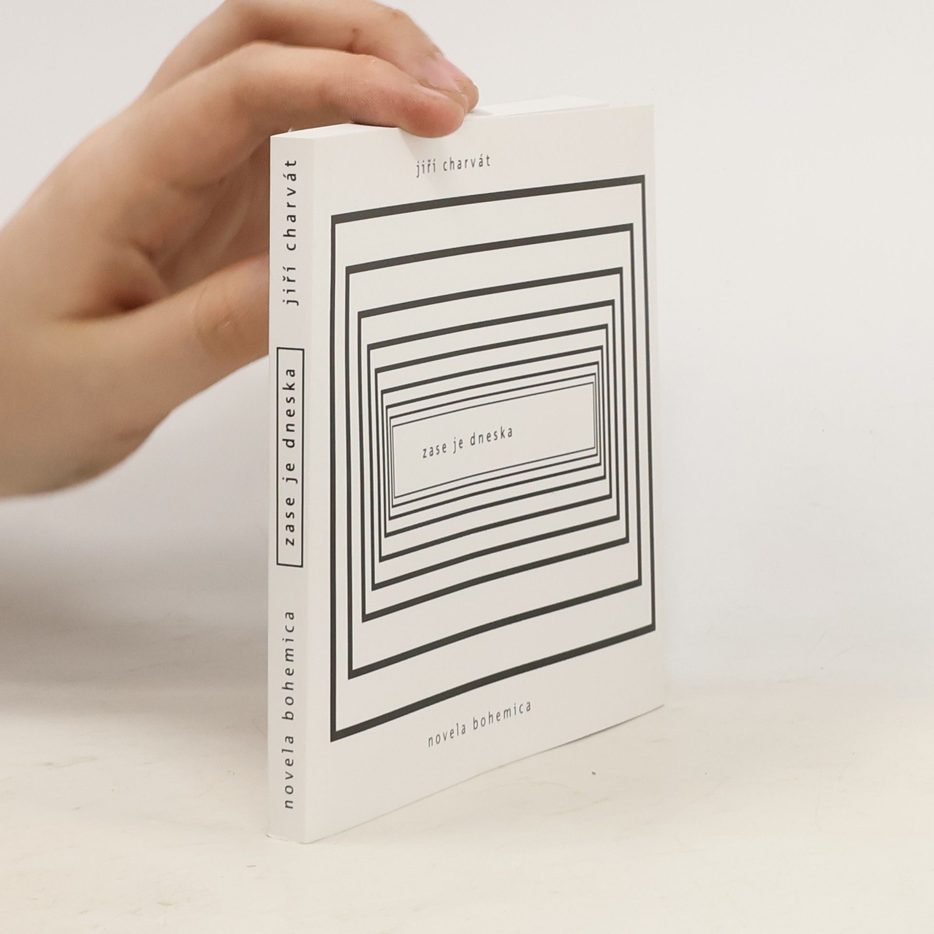 Jiří Charvát Zase je dneska