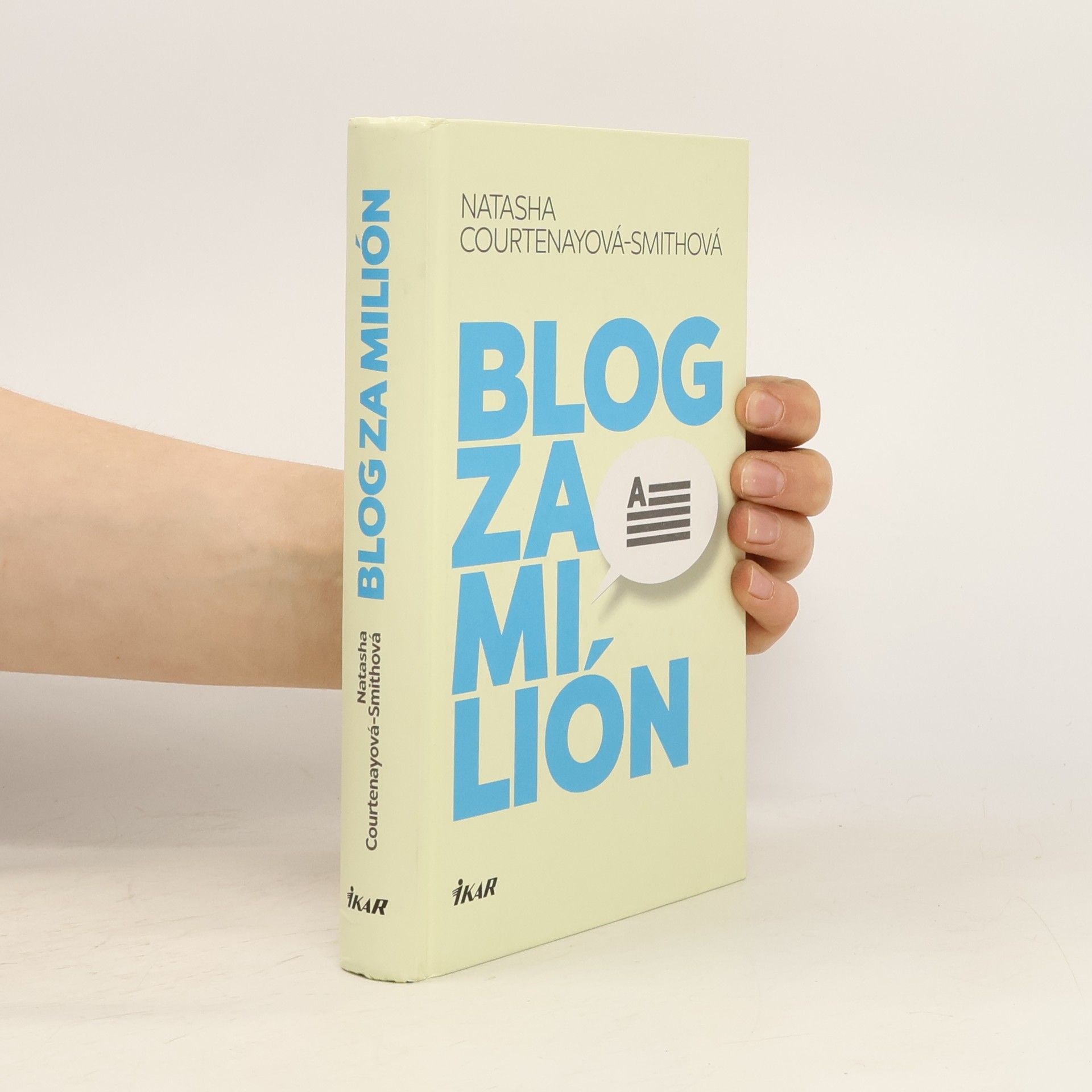 Natasha Courtenay-Smith Blog za milión