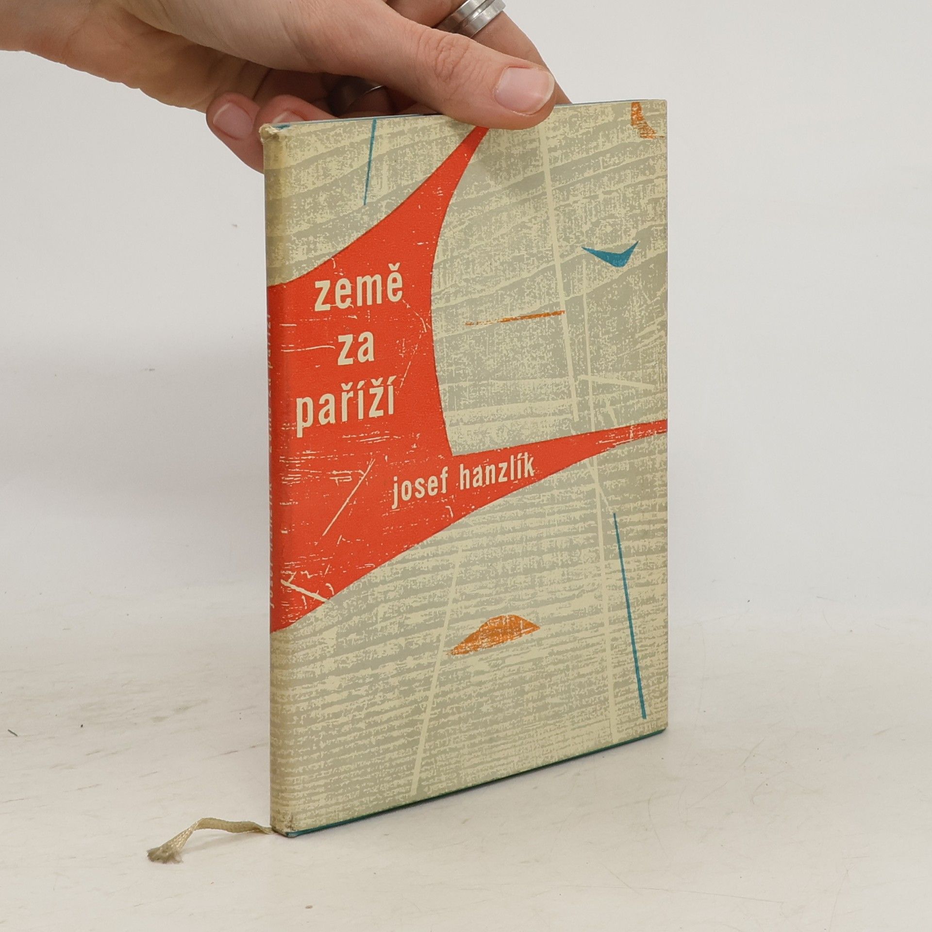 Josef Hanzlík Země za Paříží