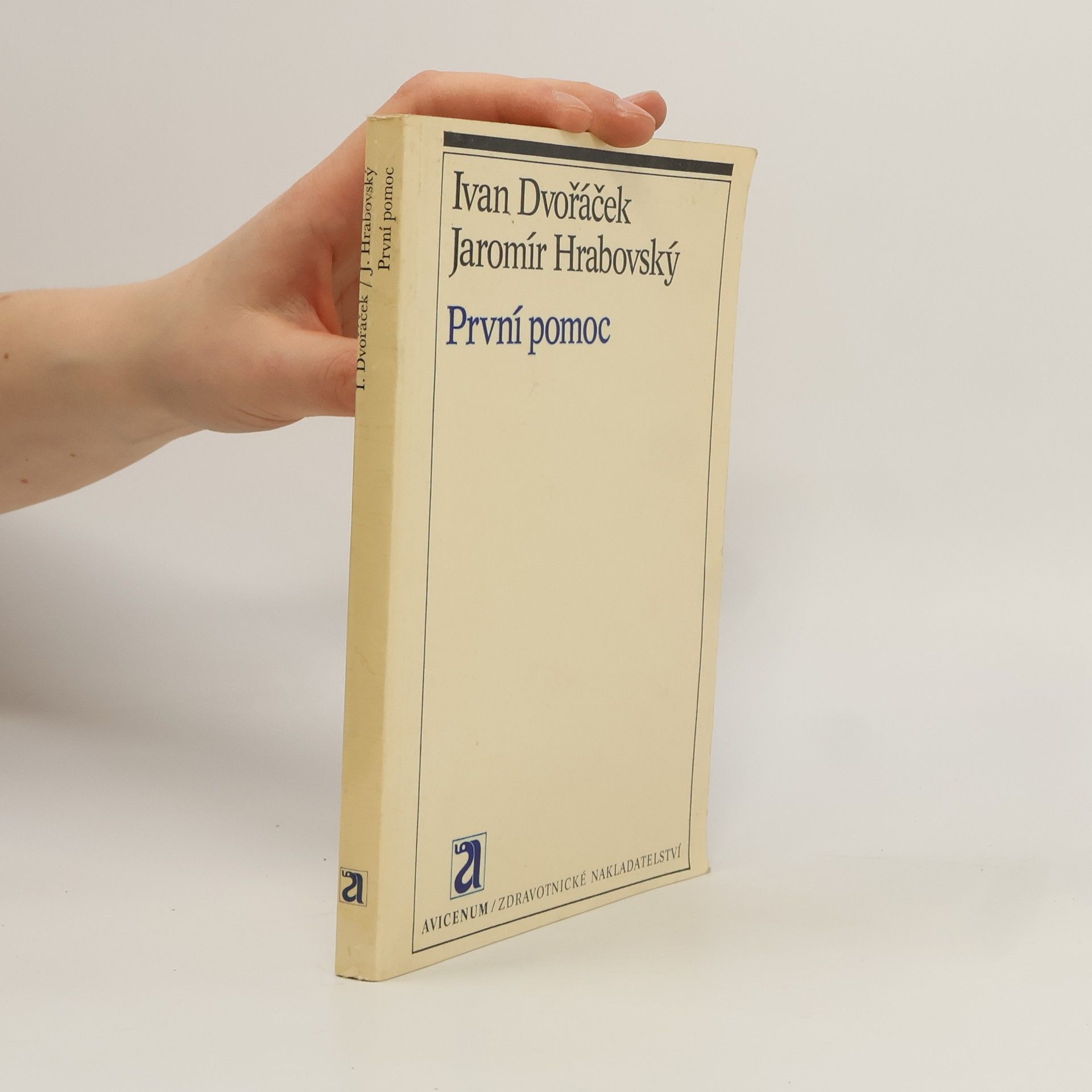 Ivan Dvořáček První pomoc